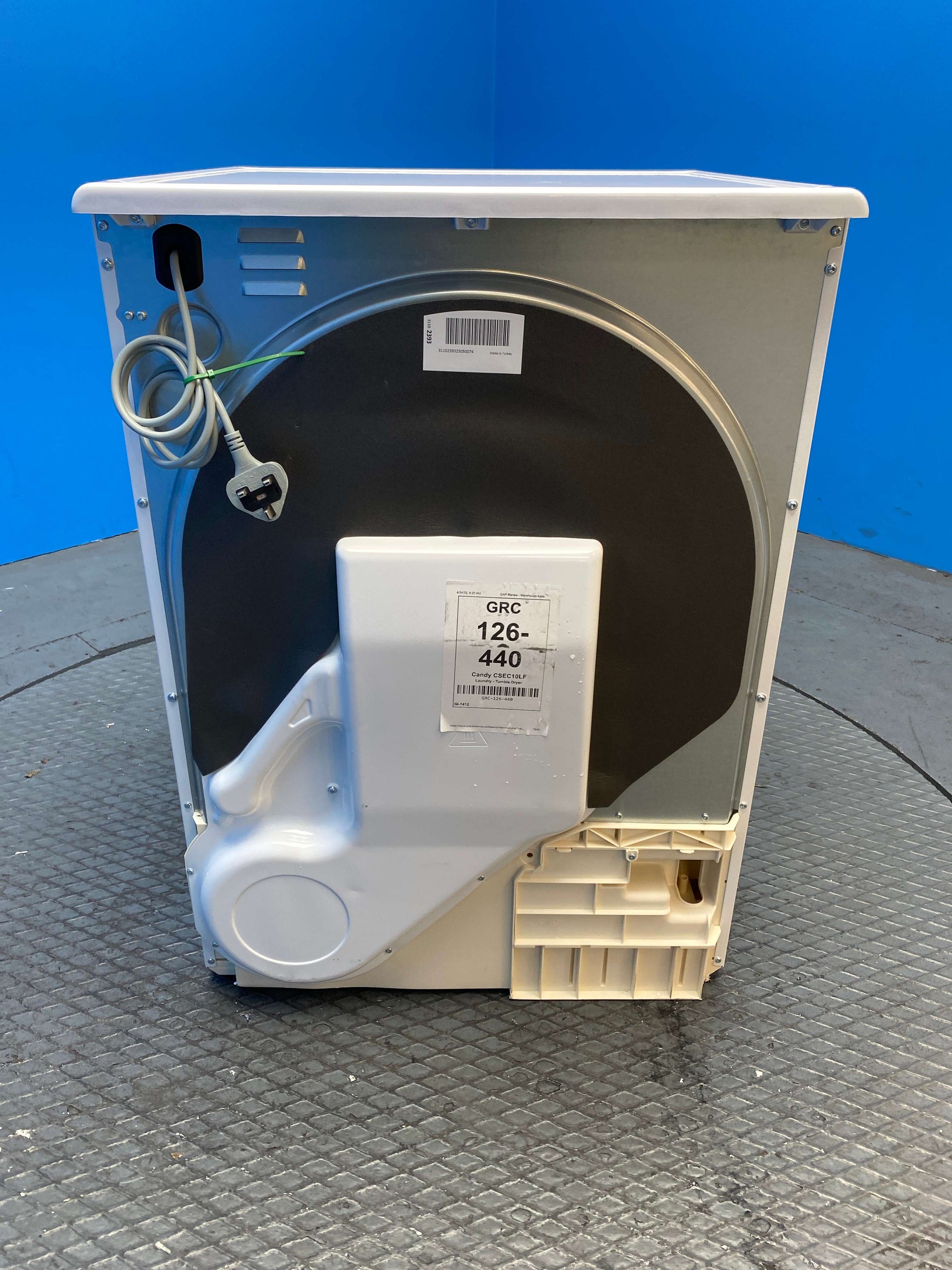 Candy CSEC10LF 10kg Condenser Tumble Dryer