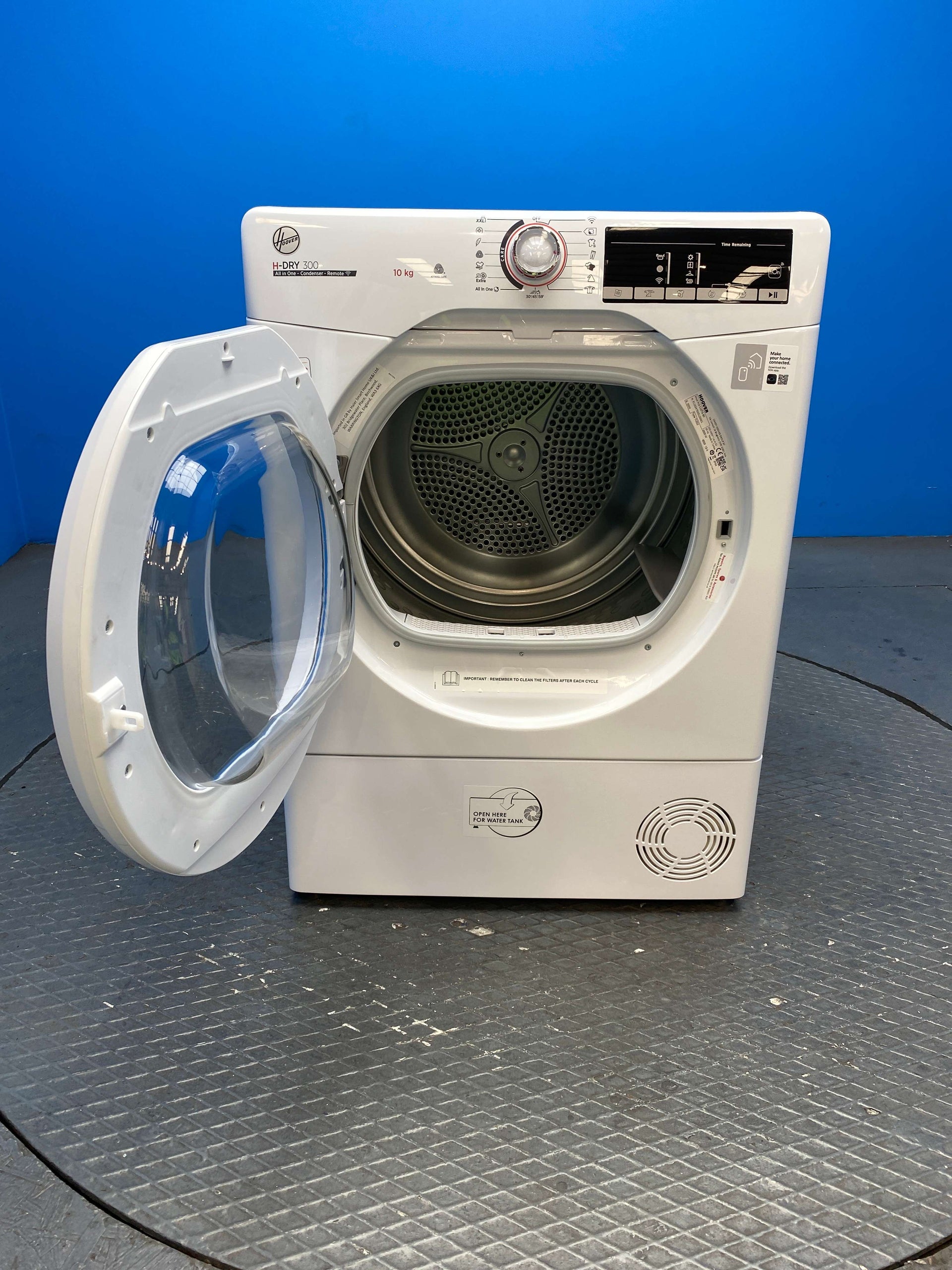 Hoover HLEC10TG 10kg Condenser Tumble Dryer