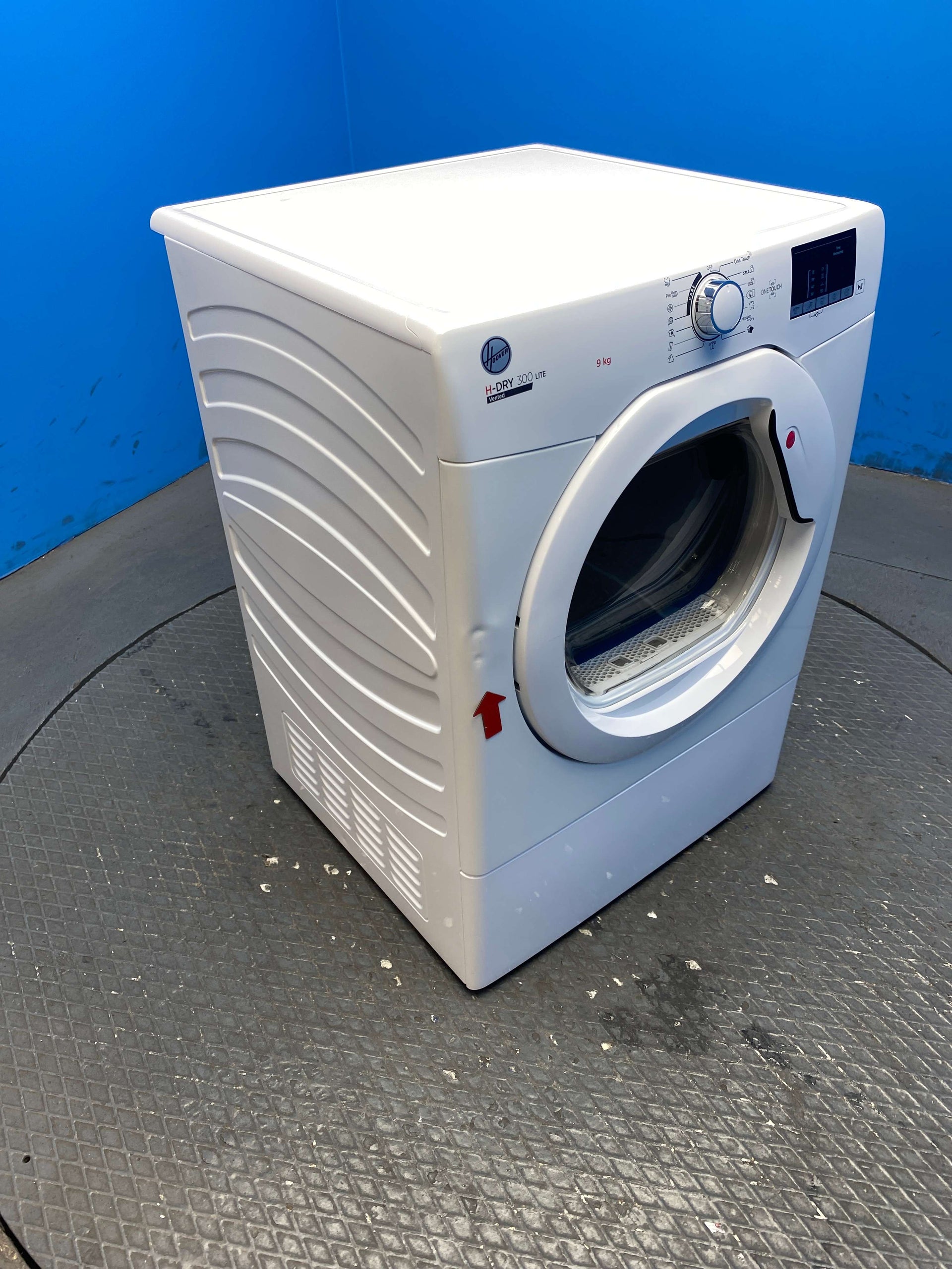 Hoover HLEV9DG 9kg Vented Tumble Dryer