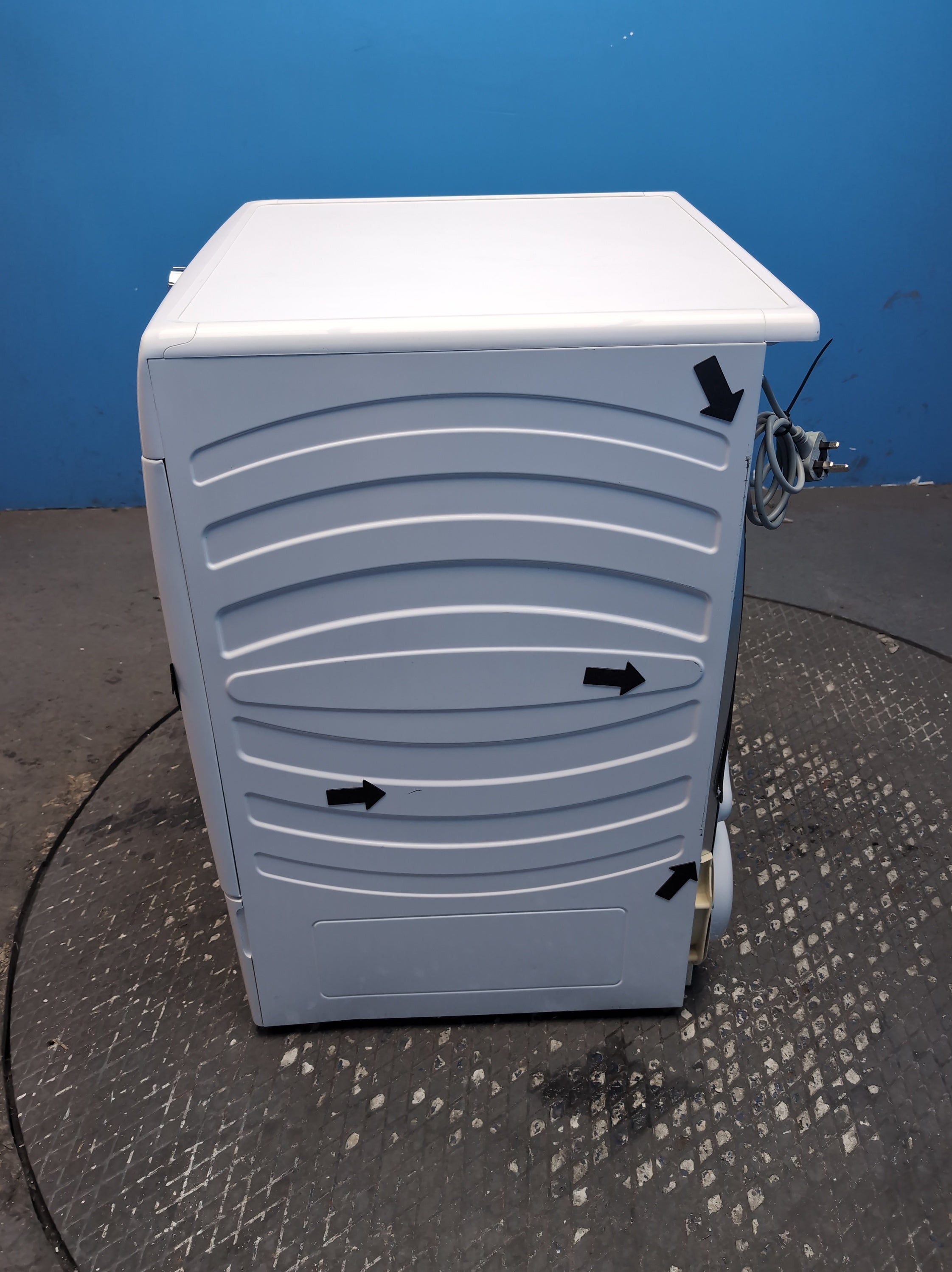 #GRC-163-655 - Hoover 10kg Condenser Tumble Dryer – Sensor Drying, White, B Energy Rating