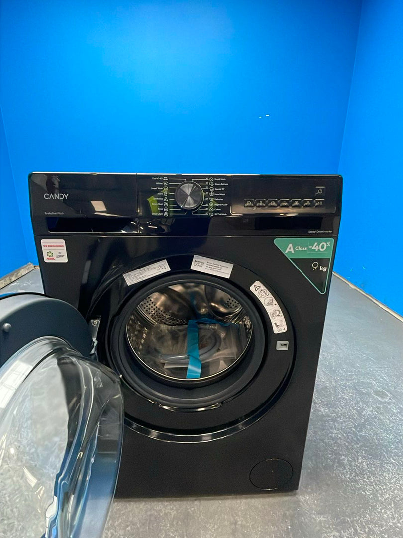 #GRC-163-053 - Candy Quick Pro GD 49B10B-80 9kg 1400rpm Washing Machine