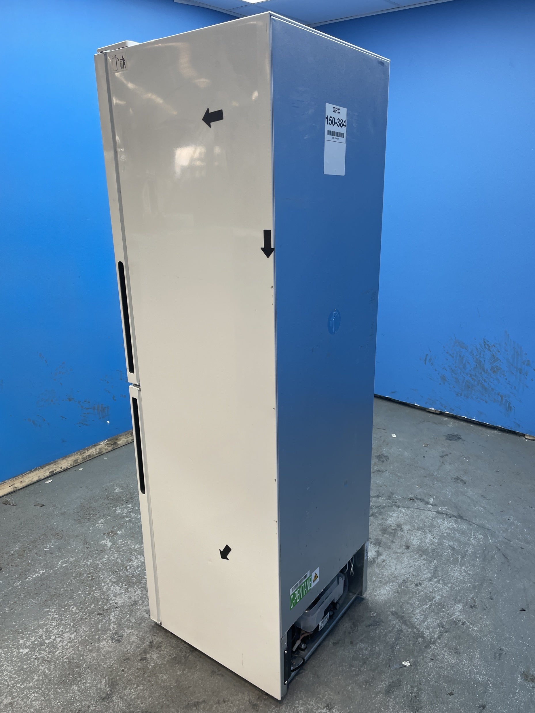 Hoover HVCT3L517EWKR H-FRIDGE 300 Low Frost Fridge Freezer