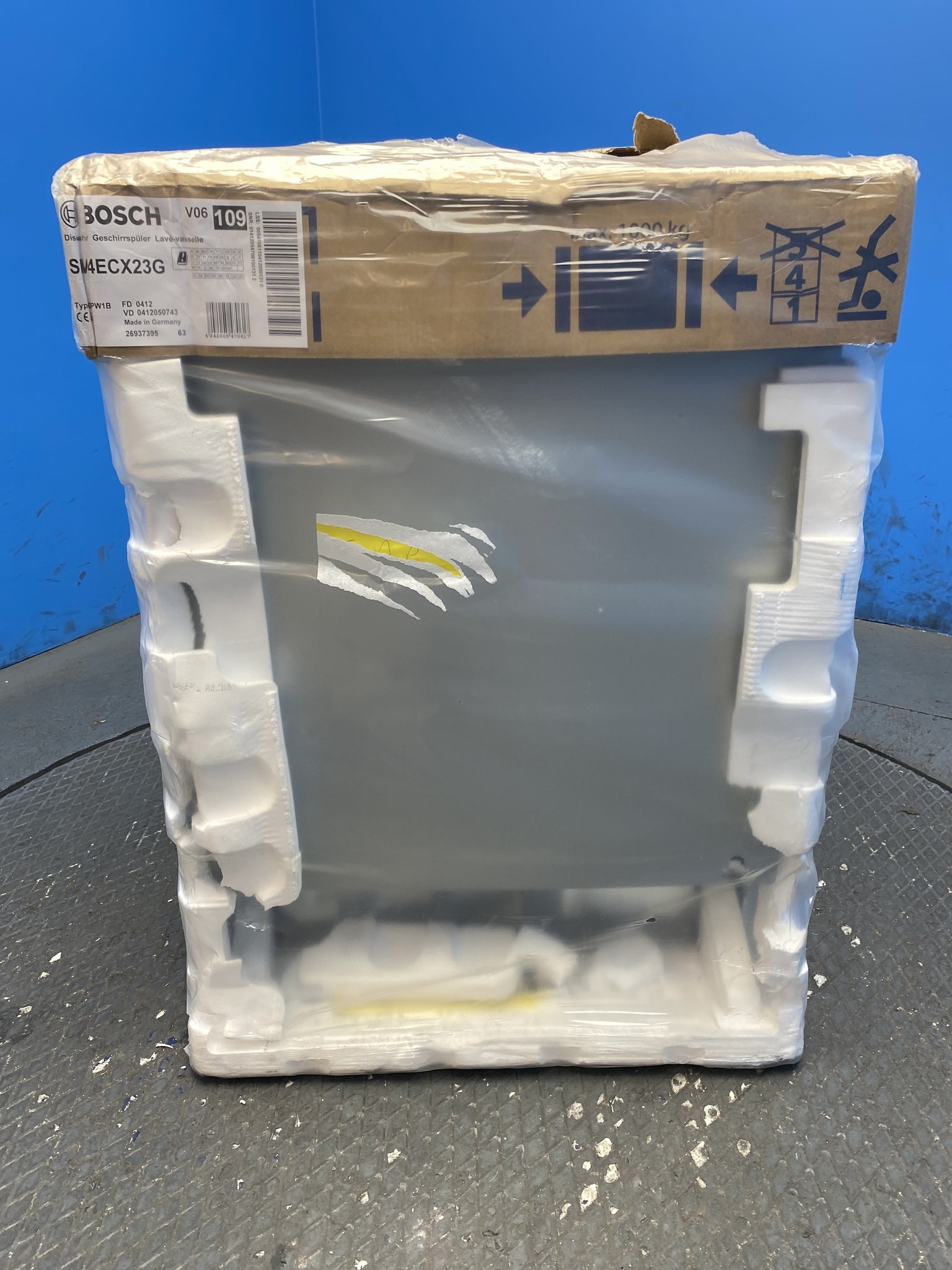 Bosch SMV4ECX23G Series 4 Integrated 14 Place Dishwasher