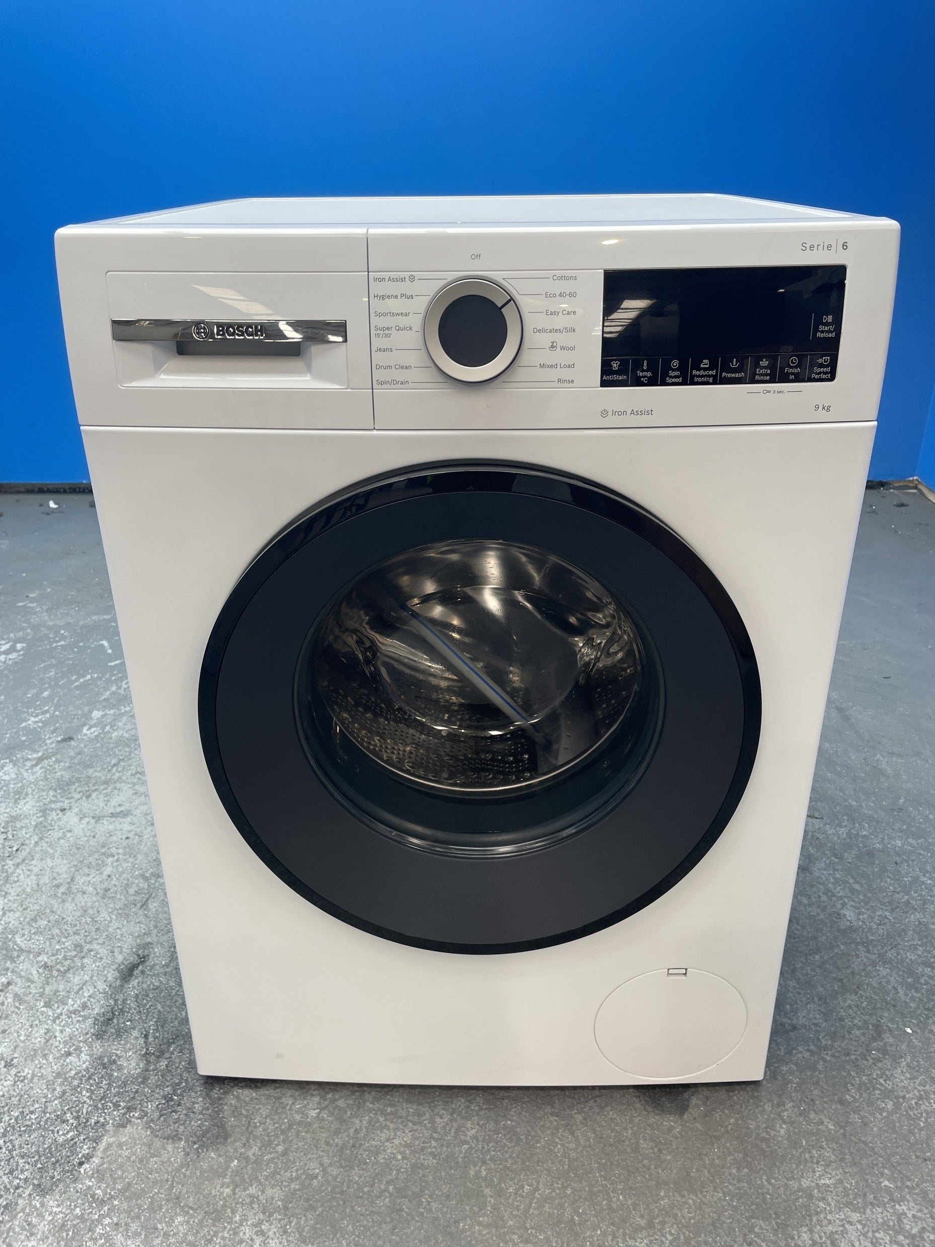 #GRC-157-618 - Bosch WGG24400GB Series 6 9kg 1400 Spin Washing Machine
