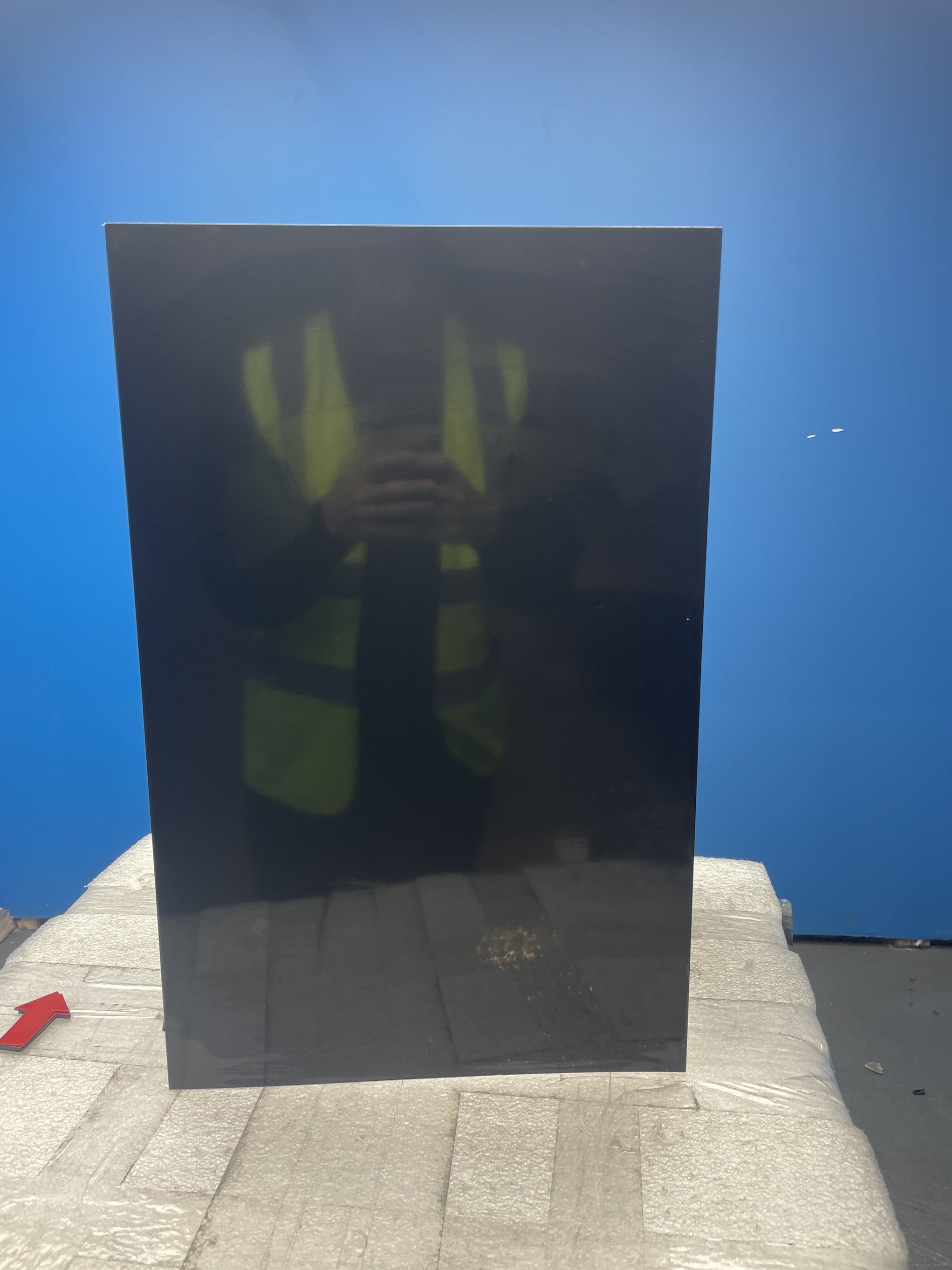 #GRC-156-408 - Haier ID Clean HATS9CBS4B 90cm Wall Mounted Chimney Cooker Hood