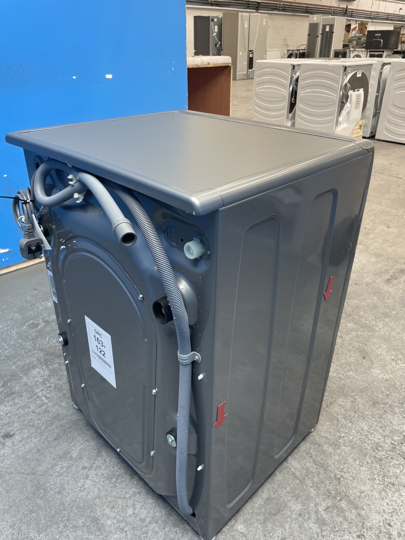 #GRC-163-122 - Hoover H3B13WPS4106TAMBR 10kg 1400 Spin Washing Machine