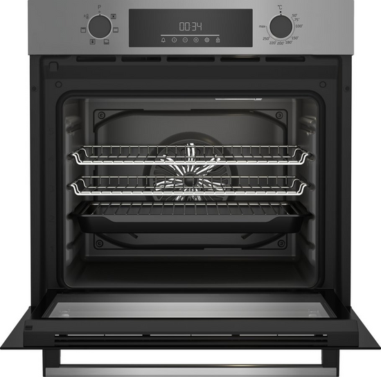 Beko BBXIE22300S AeroPerfect 66L Built-In Electric Oven