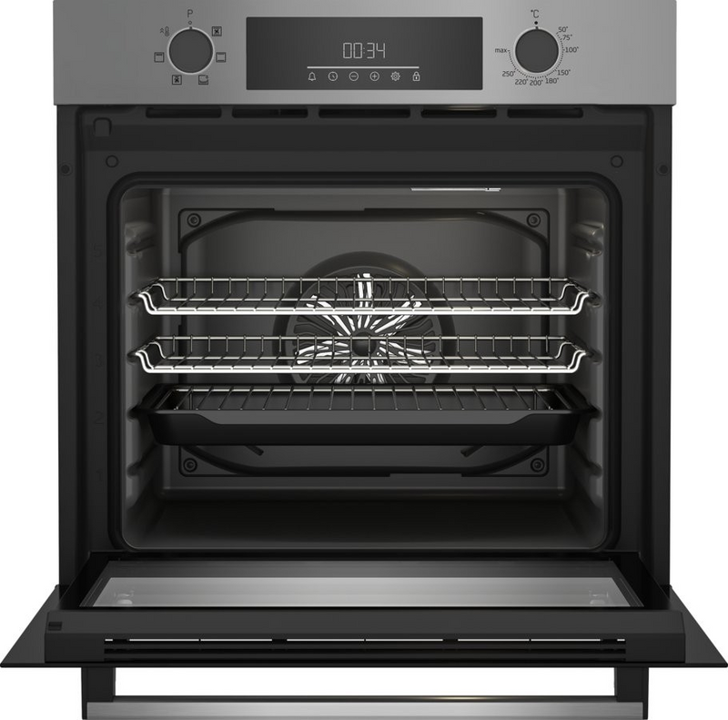 Beko BBXIE22300S AeroPerfect 66L Built-In Electric Oven