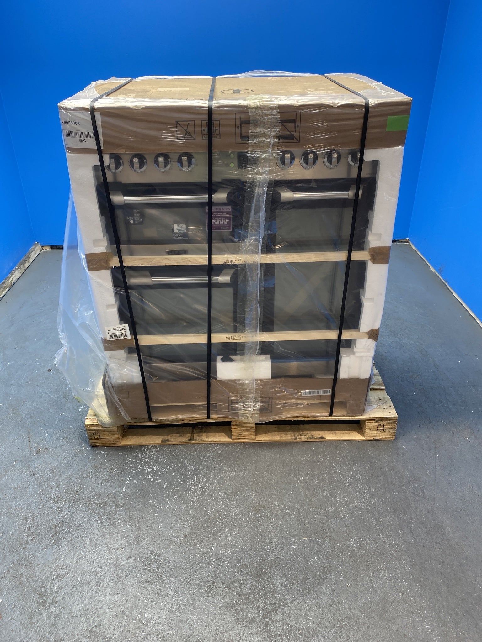 Leisure CS90F530X 90cm Dual Fuel Range Cooker