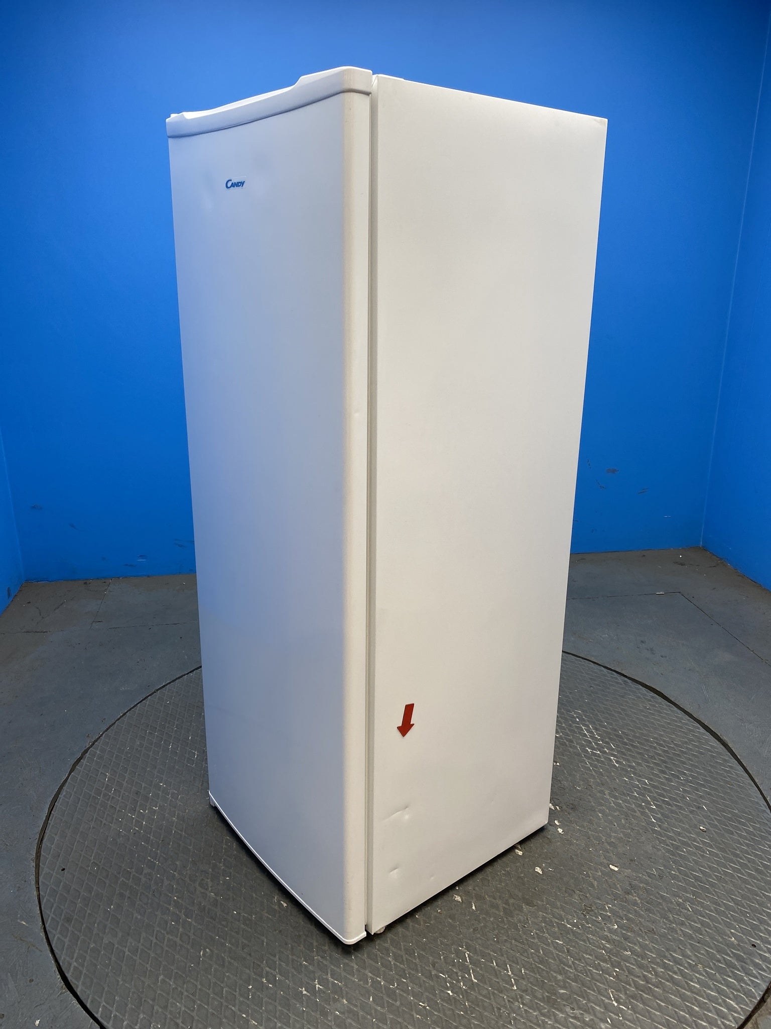 Candy CLH3S514EWK 143cm Tall Freestanding Larder Fridge