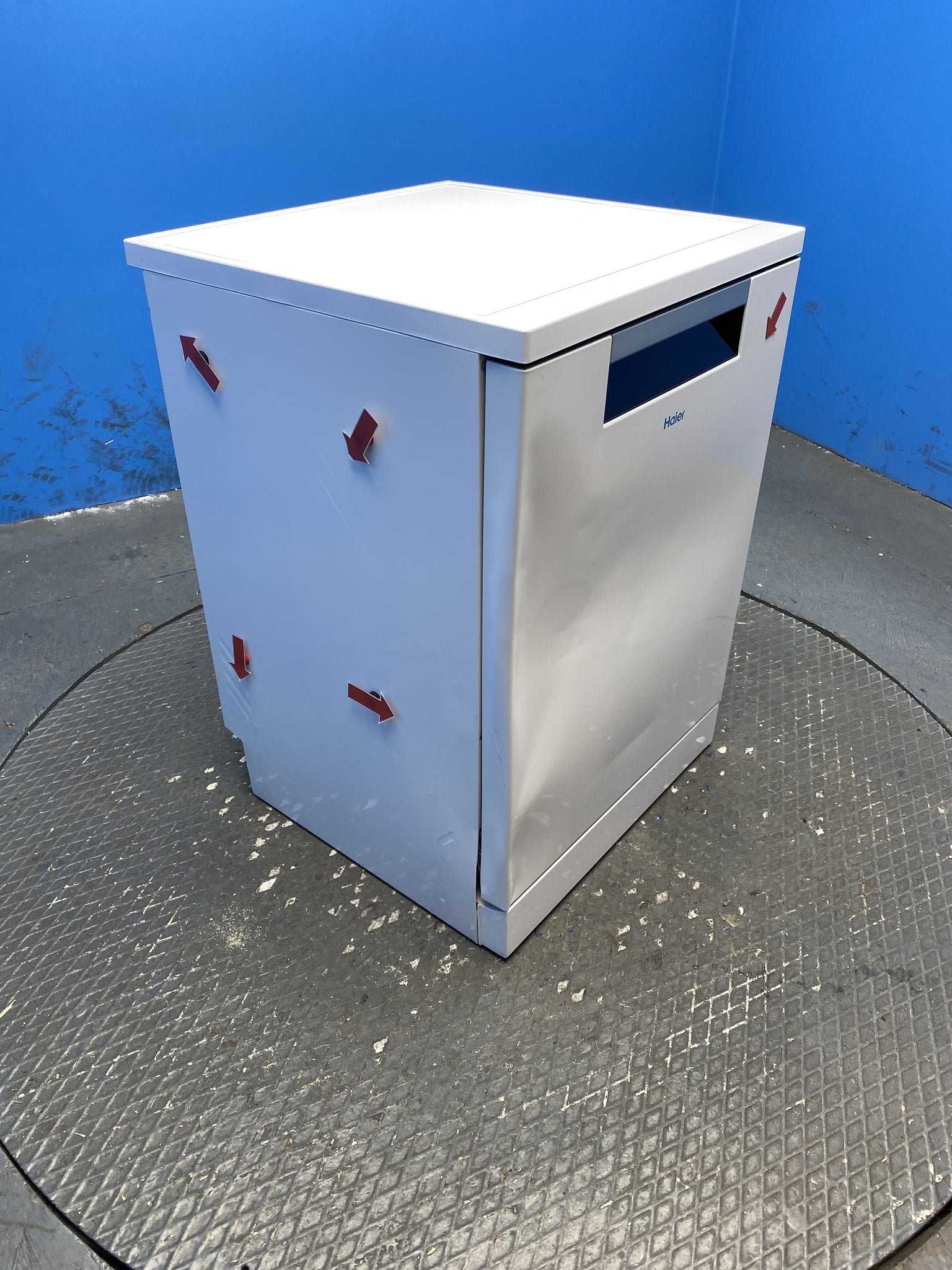 Haier I-Pro Shine Series 7 XF 4A4M0W-80 14 Place Dishwasher