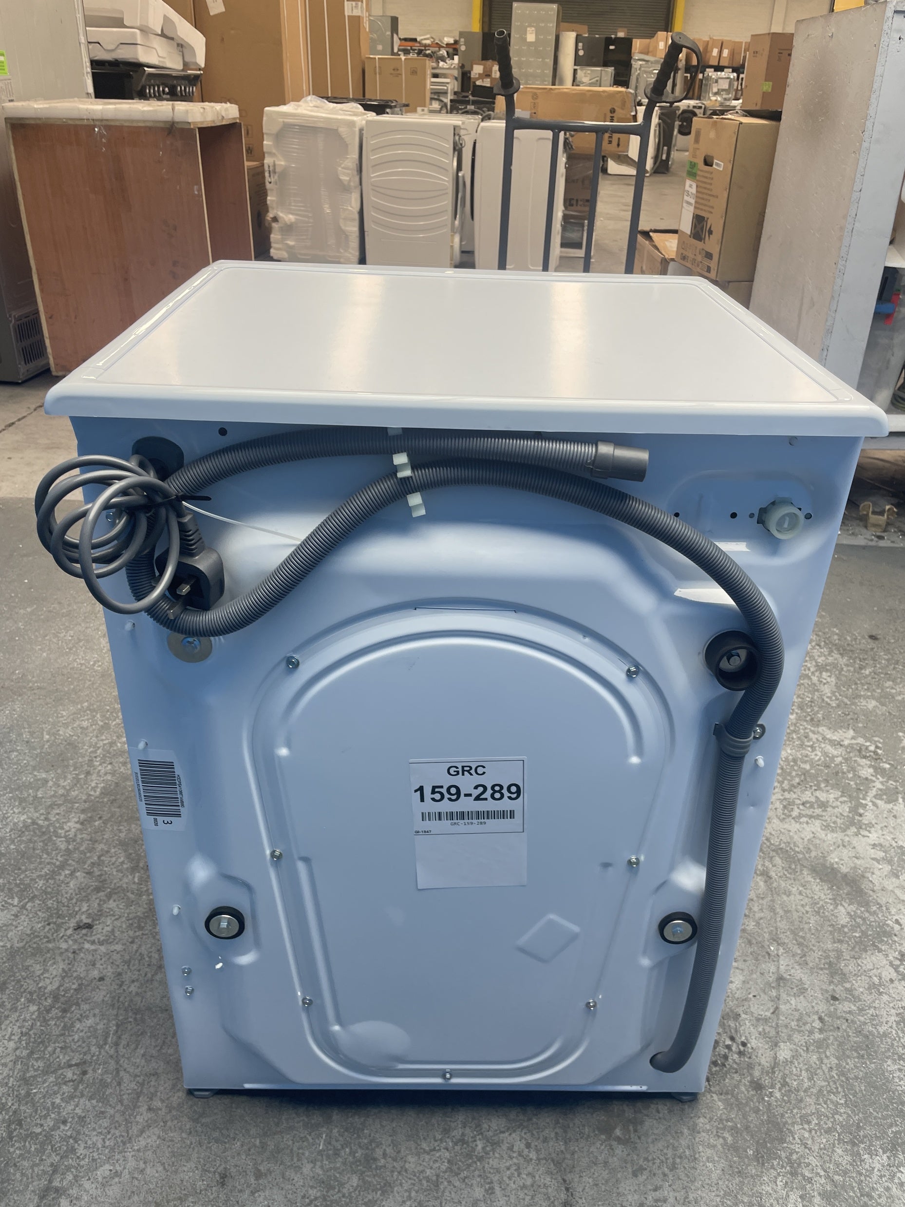 #GRC-159-289 - Hoover H-WASH 350 H3DPS41066TAMB80 10/6kg 1400rpm Washer Dryer