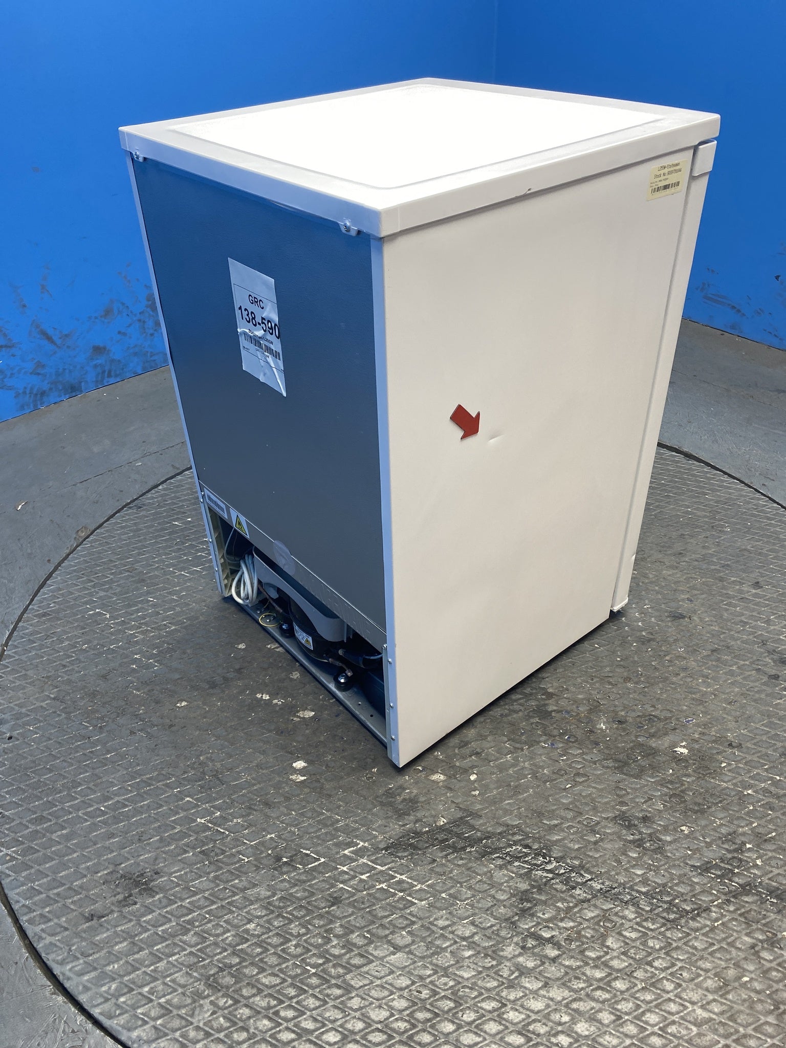 Statesman L255W 113 Litre 55cm Under Counter Fridge