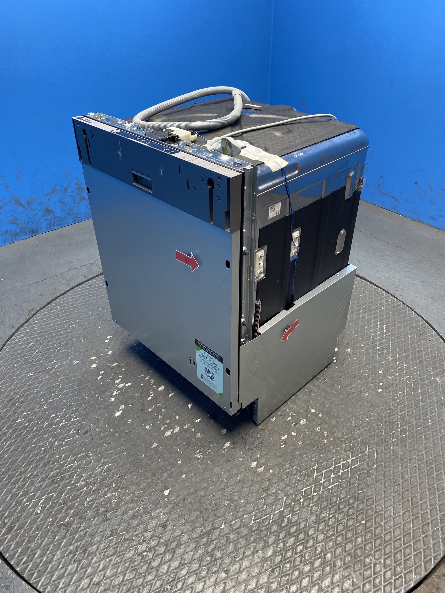 Hoover HI3E9E0S Intergrated 13 Place Setting Dishwasher