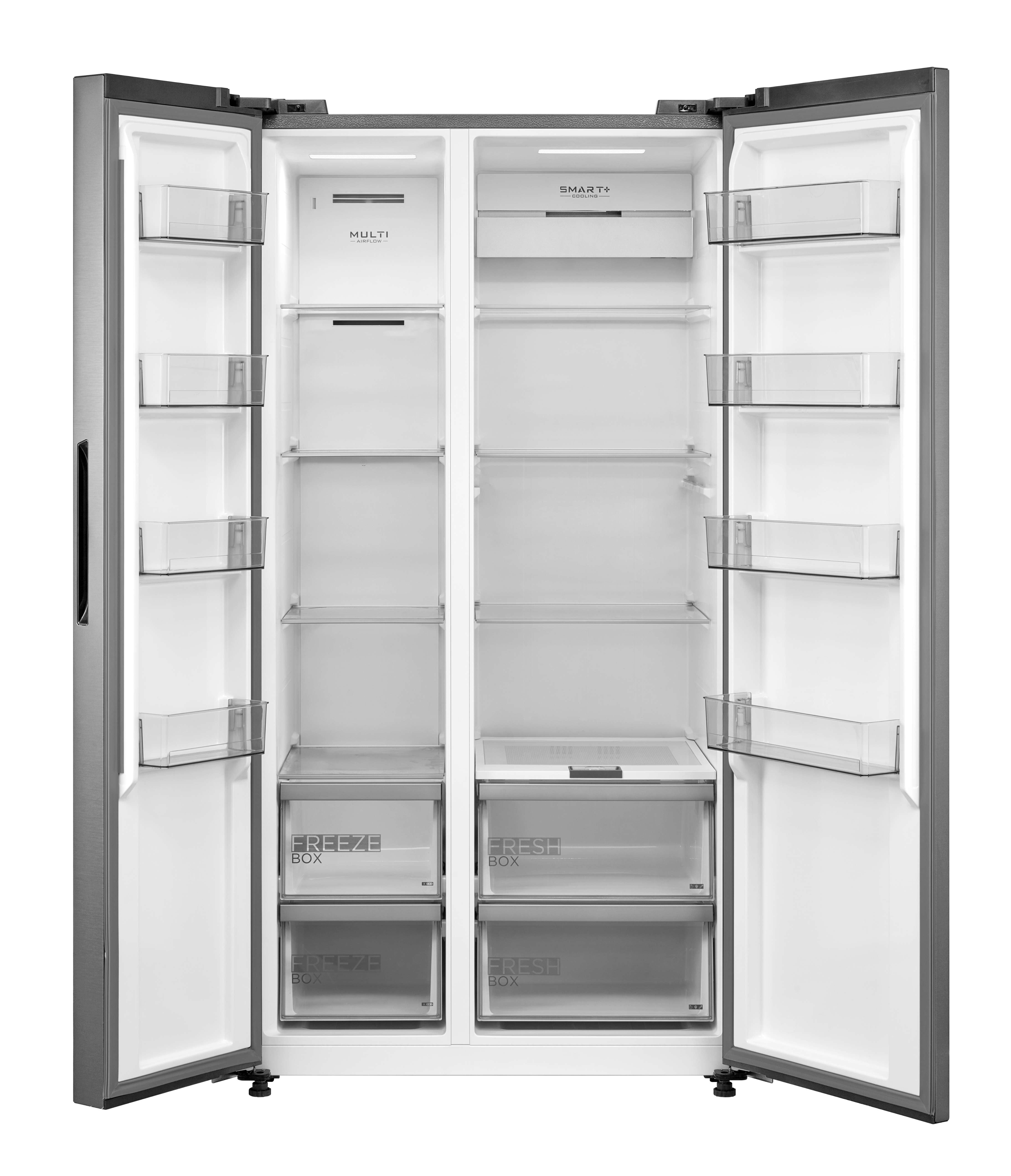Midea MDRS791MIC46 592L No Frost American Fridge Freezer – Renew 2 U