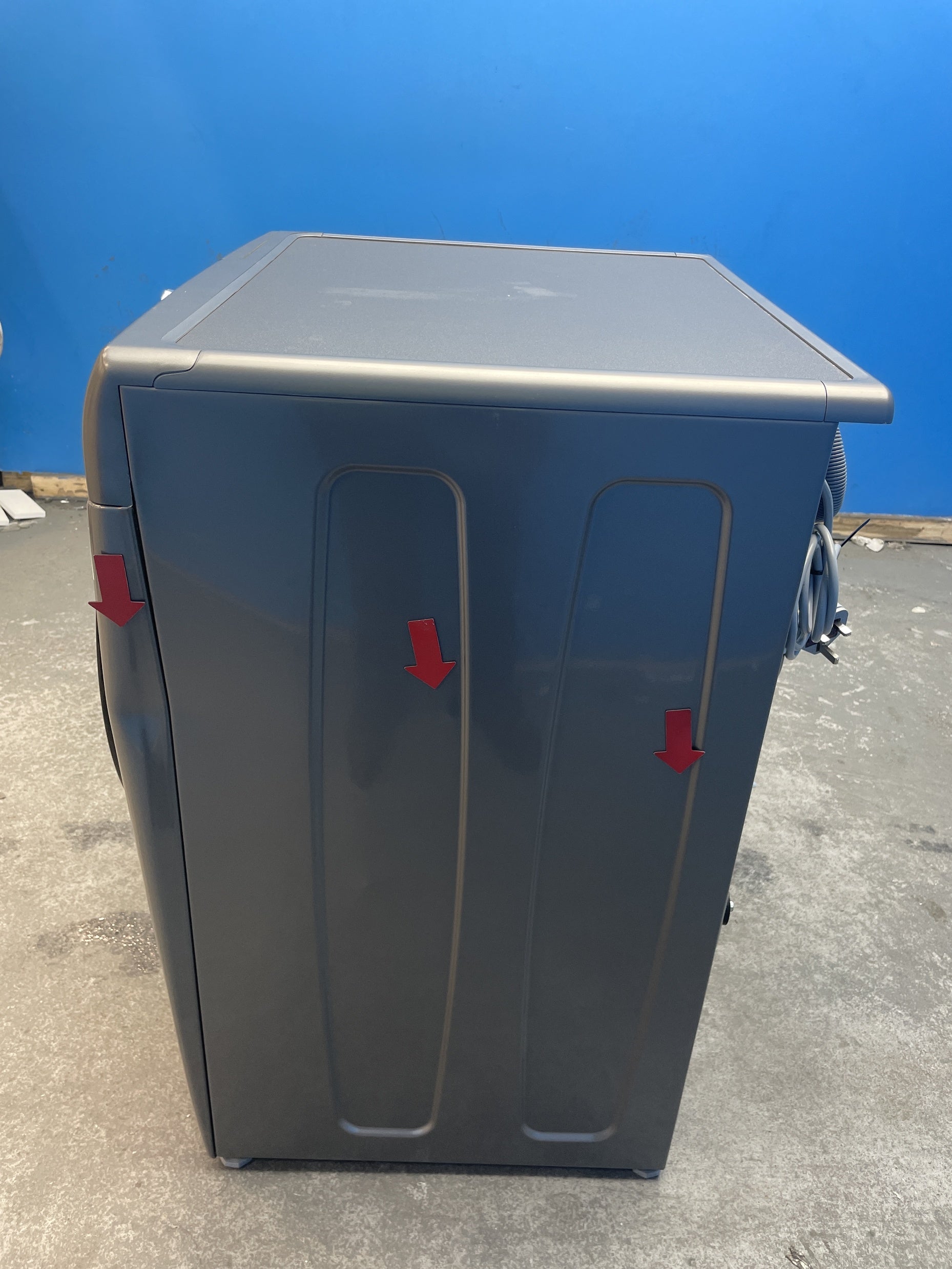 #GRC-159-560 - Hoover H3WPS6106TAMBR80 10kg 1600rpm Washing Machine