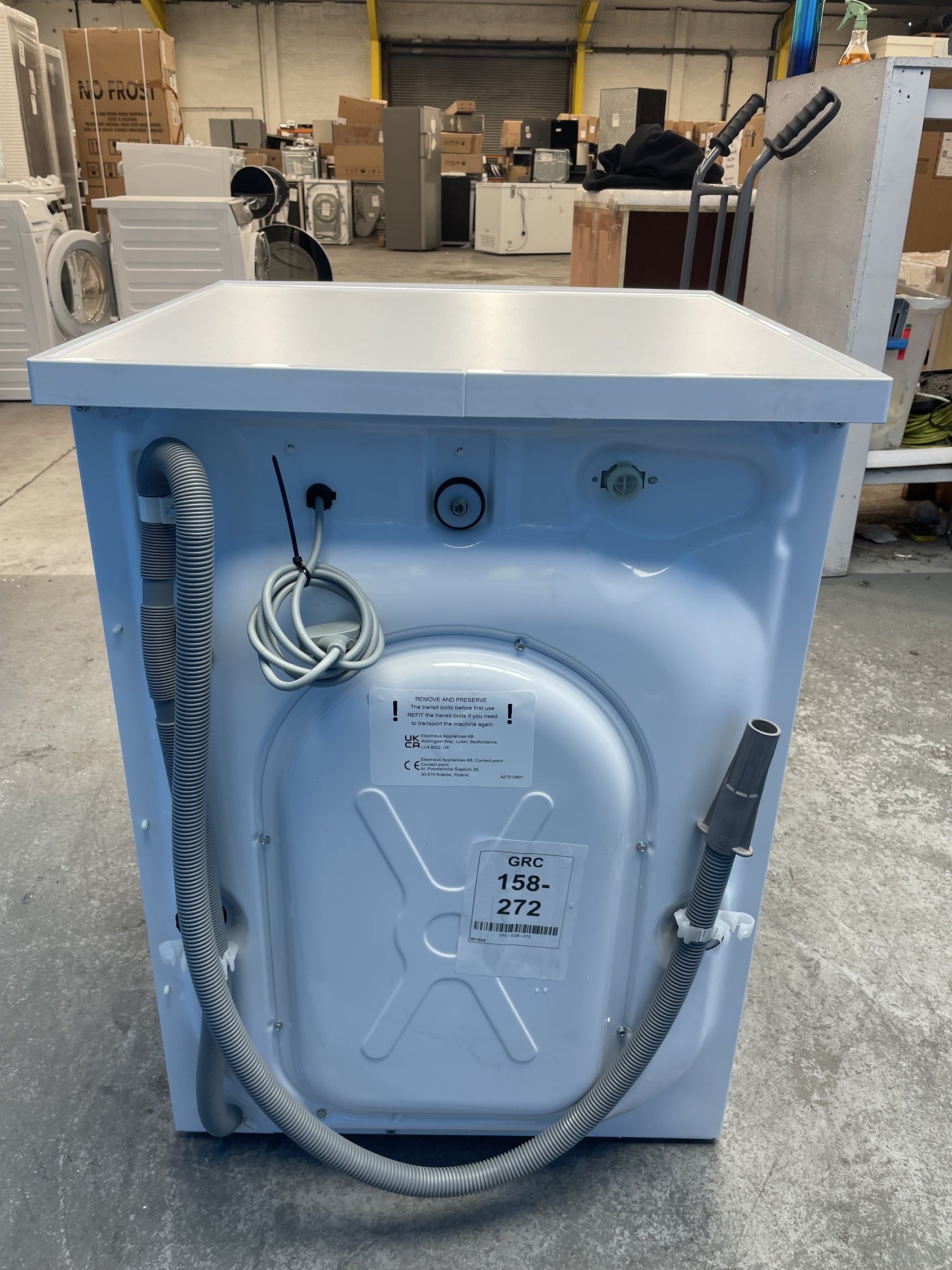 #GRC-158-272 - AEG 6000 ProSense L6FBK141B 10kg Washing Machine