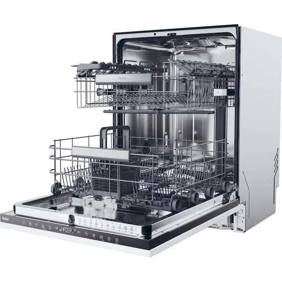 Haier XI4C4S0SB Integrated Wi-Fi Dishwasher with 14 Place Settings – Renew 2 U