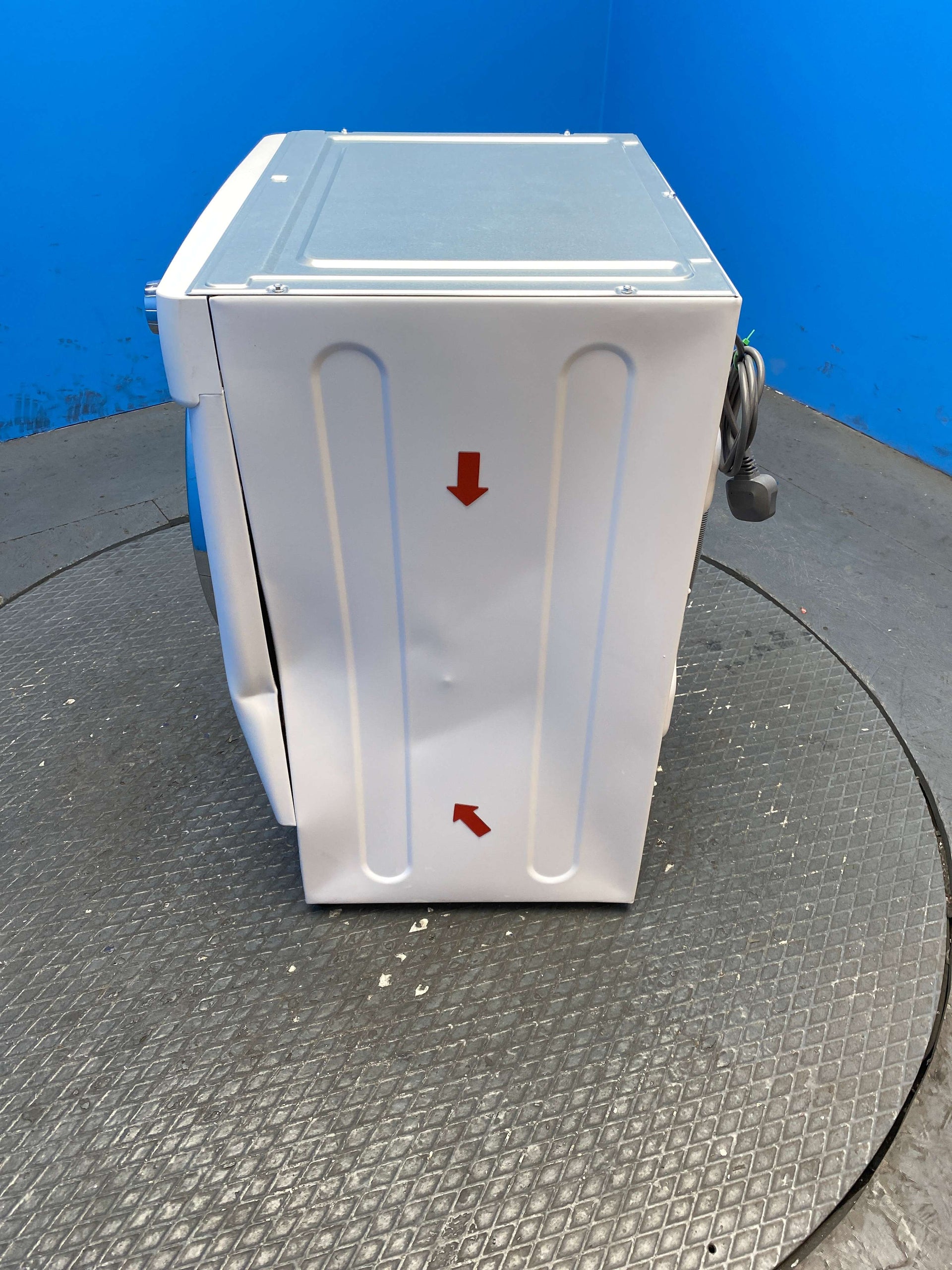 Hoover HBWS49D1ACE Integrated 9kg 1400 Spin Washing Machine