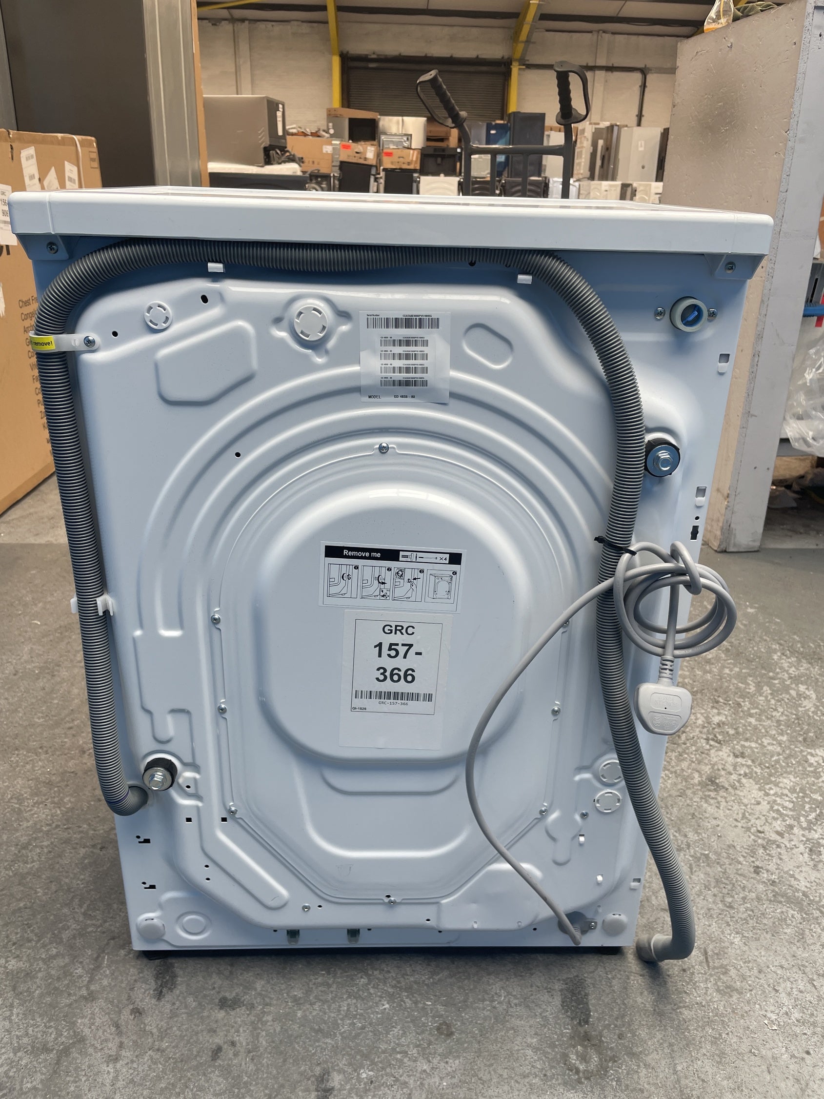 #GRC-157-366 - Candy GD 48S6-80 Quick Pro 8kg 1400 Spin Washing Machine
