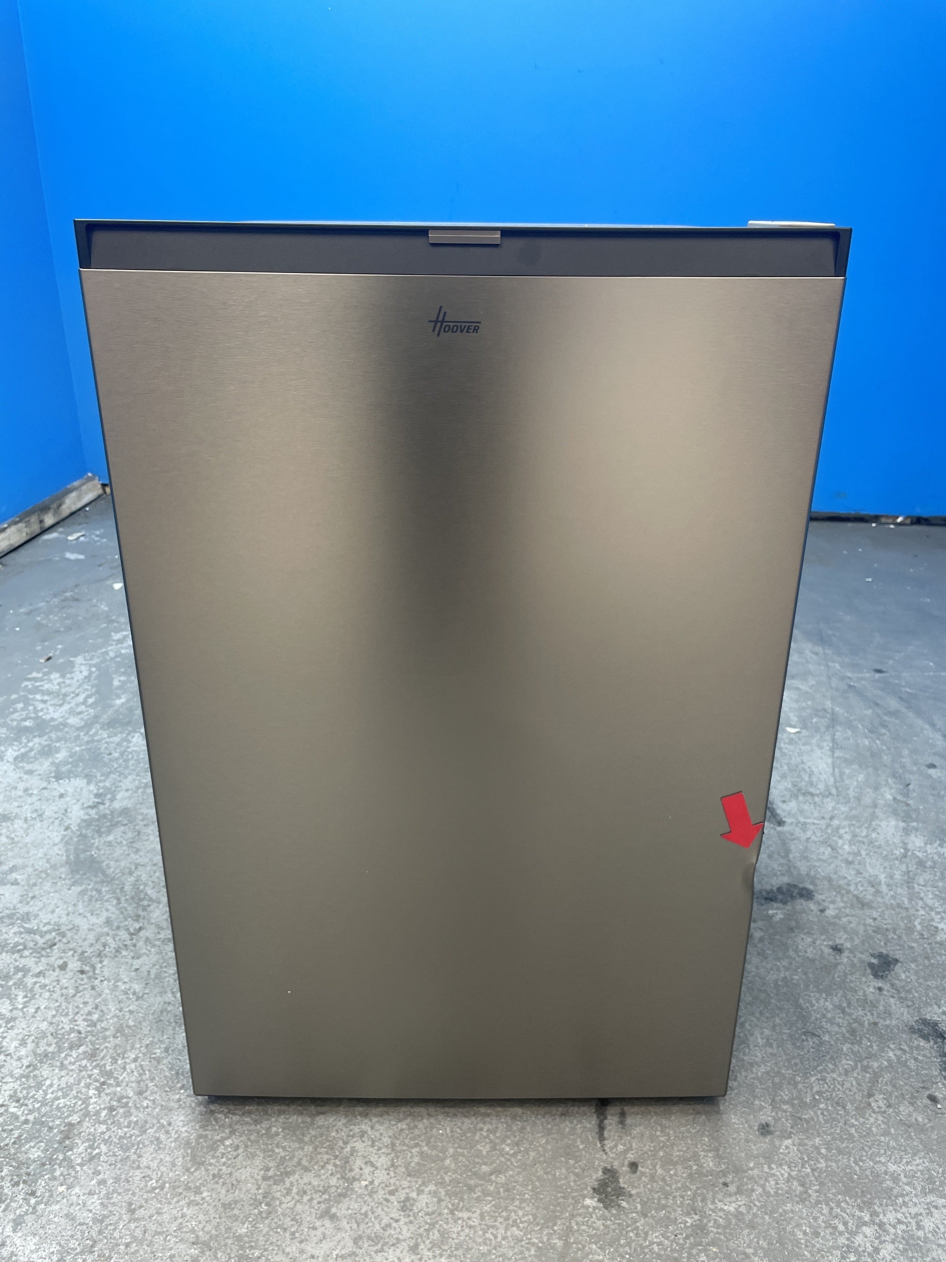 #GRC-159-553 - Hoover HONLQ2S58EXK H-FRIDGE 300 Mini 129L Undercounter Fridge
