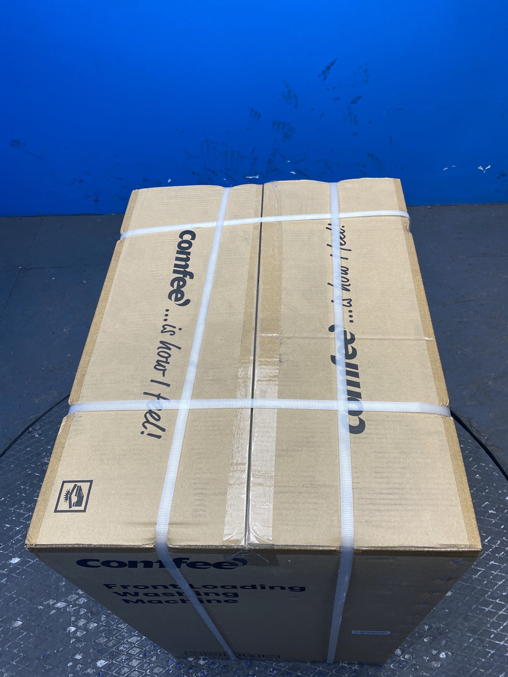 #GRC-158-900 - Comfee CFE10EW60/W Slim 6kg 1000rpm Washing Machine