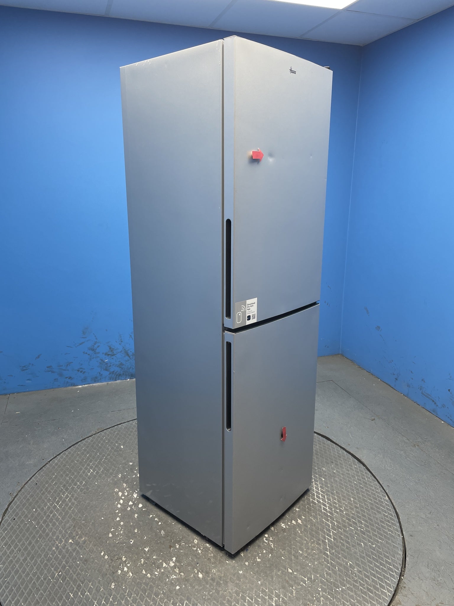 Hoover HOCT3L517ESK 252 Litre Combi Fridge Freezer