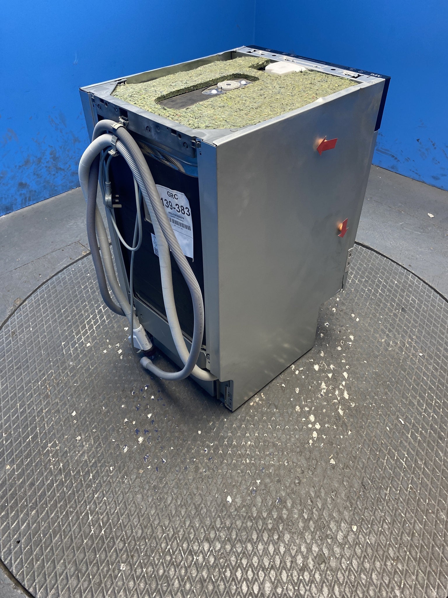 AEG 6000 SatelliteClean FSE62407P Slimline Integrated 9 Place Dishwasher