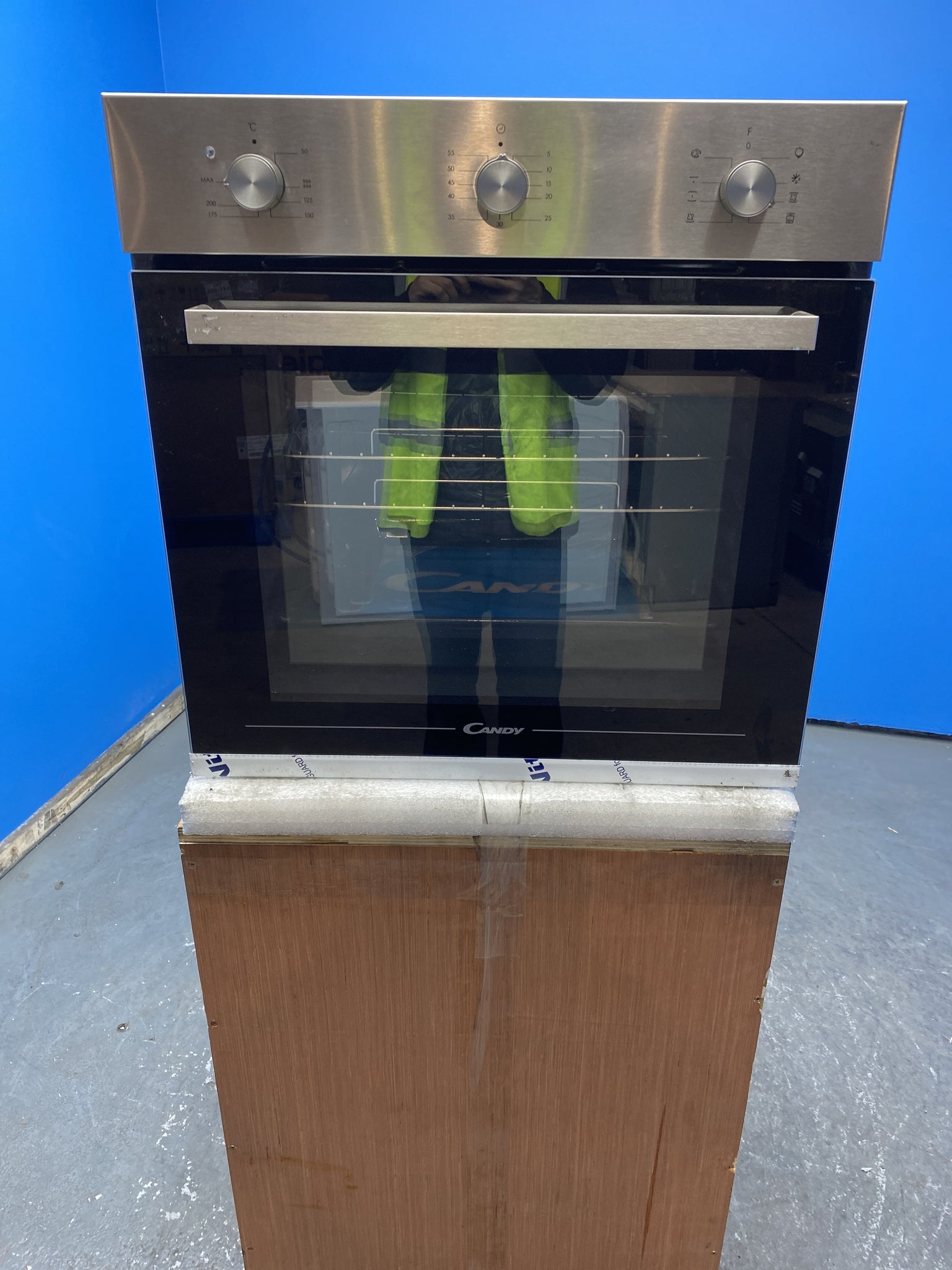 Candy FCT602X Moderna Electric 70L Built-in Oven