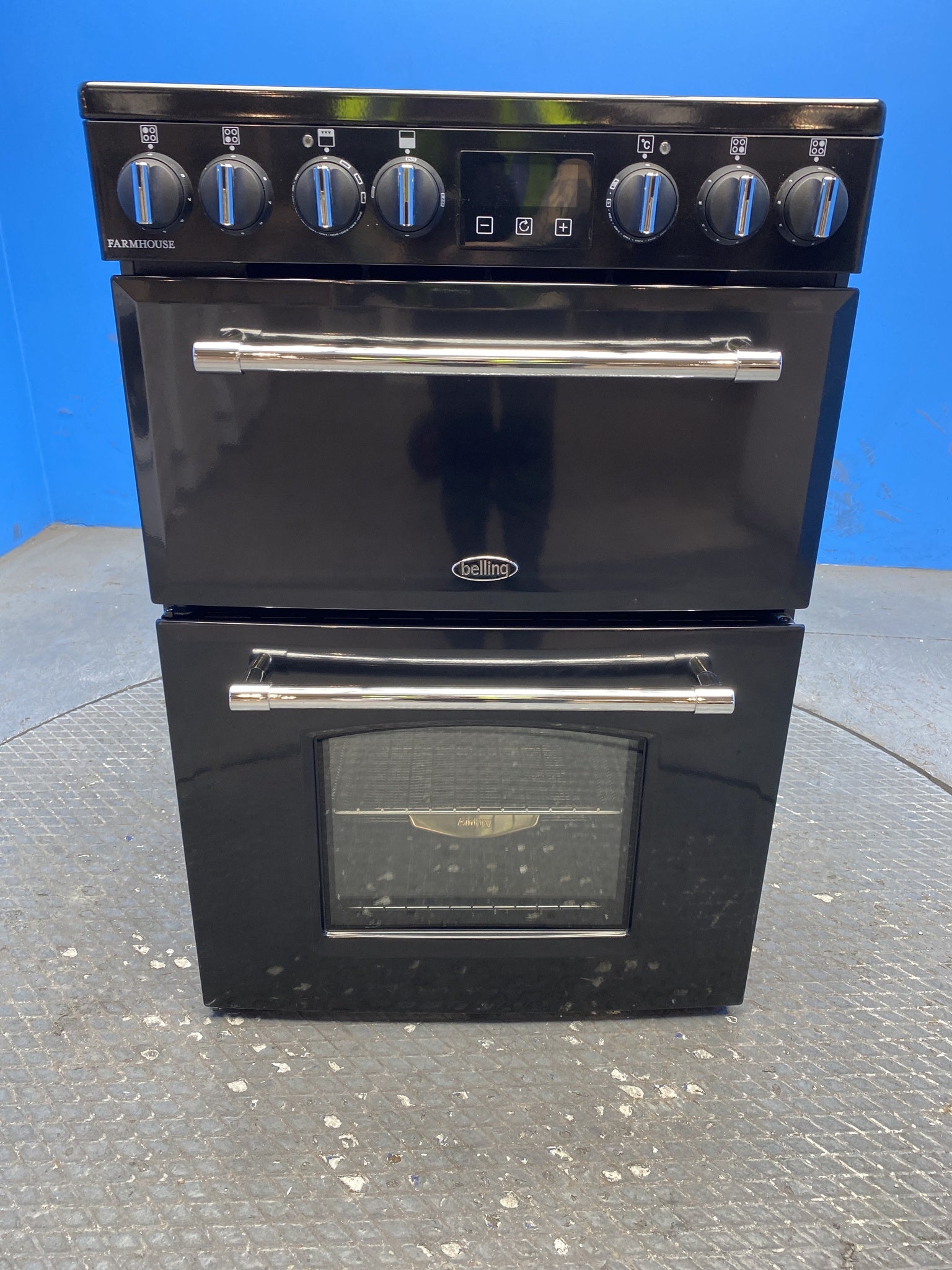 Belling Farmhouse 60DF Dual Fuel 60cm Compact Range Cooker