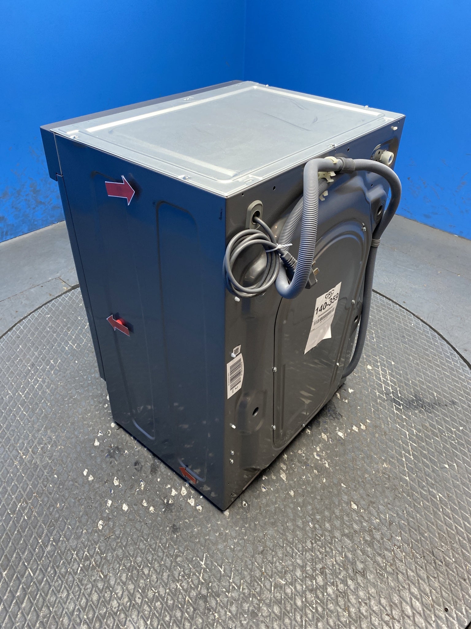 Haier BHA6S69M6DB9RJ80 Series 6 Integrated 9kg 1600rpm Washing Machine