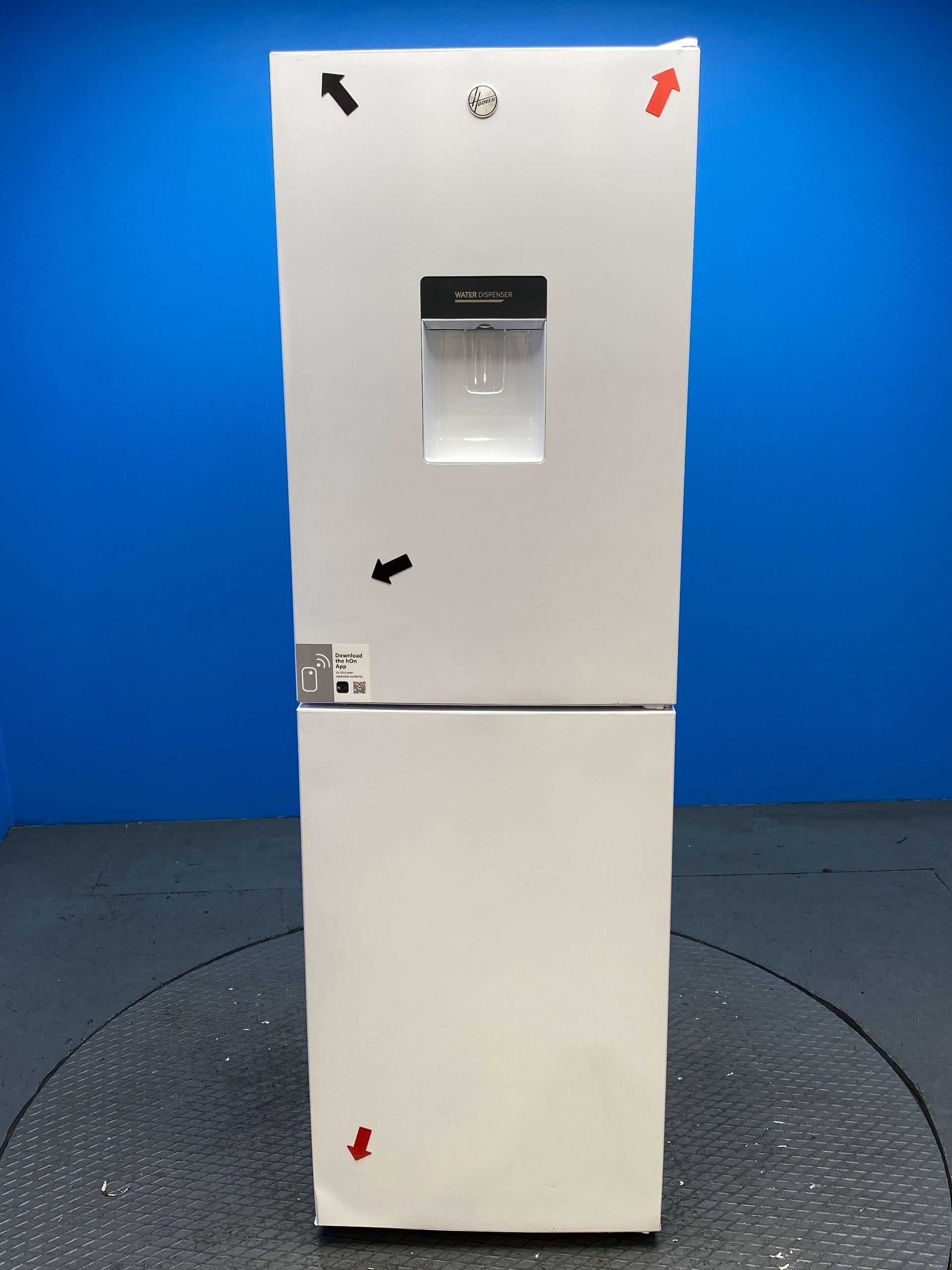 Hoover HOCT3L517EWWK 246 Litre Combi Fridge Freezer