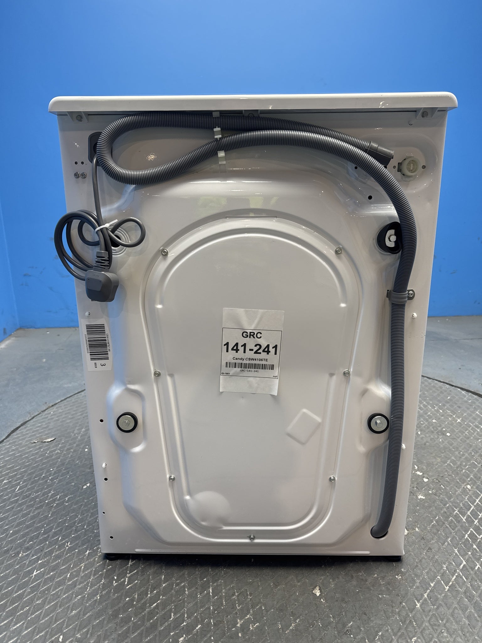 Candy CSW4106TE 10kg / 6kg 1400 Spin Smart Washer Dryer