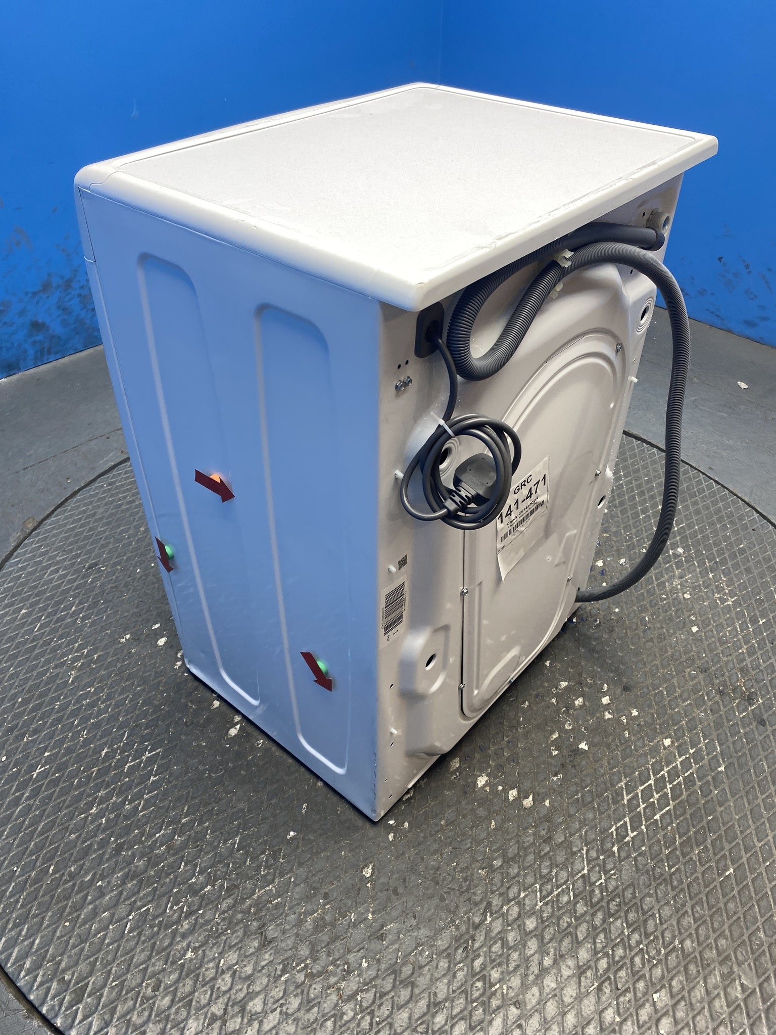 Candy CS1482DW4 8kg 1400 Spin Washing Machine