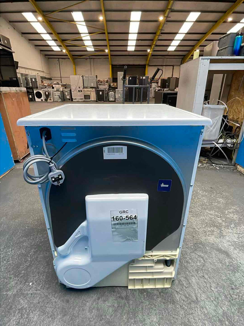 #GRC-160-564 - Hoover HRE C9TE-80 9kg Condenser Tumble Dryer with Wi-Fi