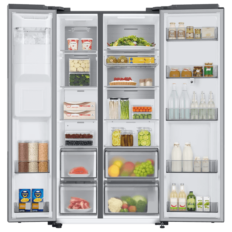 Samsung RS6HA8891SL/EU 614 Litre American Style Fridge Freezer Renew 2 U