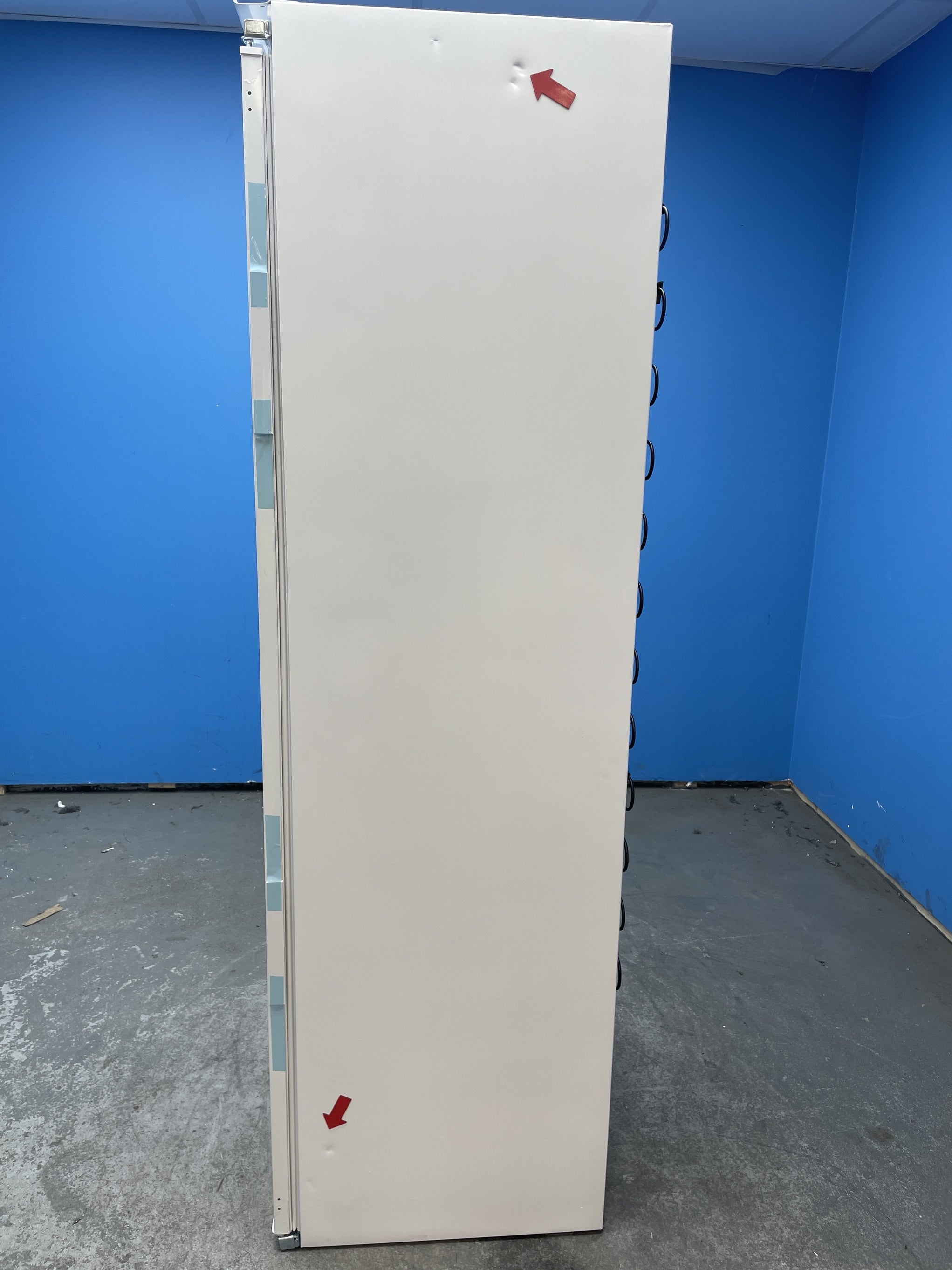 #GRC-157-746 - Haier HAMS518EWK Integrated 316L Tall Larder Fridge
