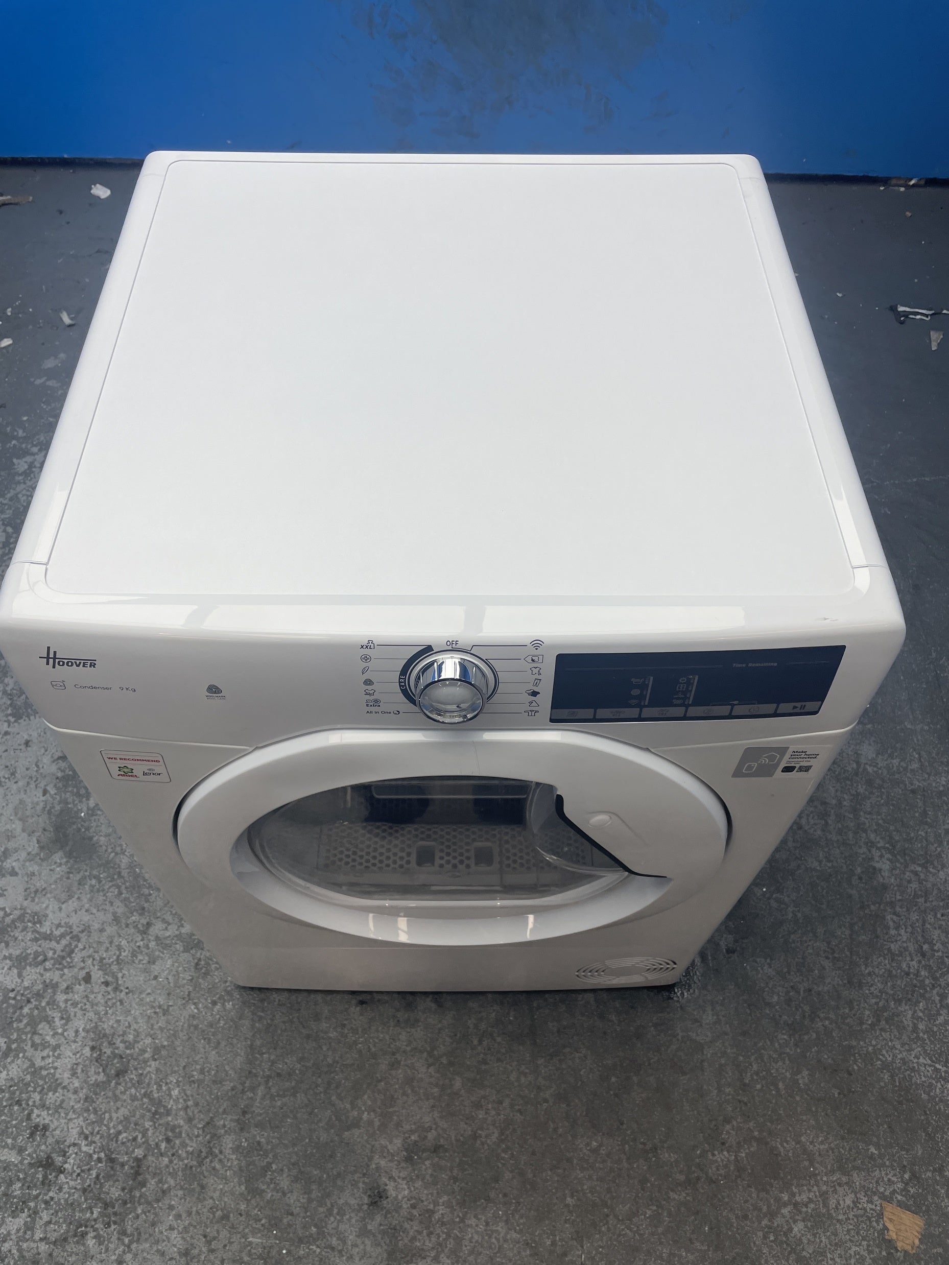 #GRC-159-179 - Hoover HLEC9TE 9kg Condenser Tumble Dryer