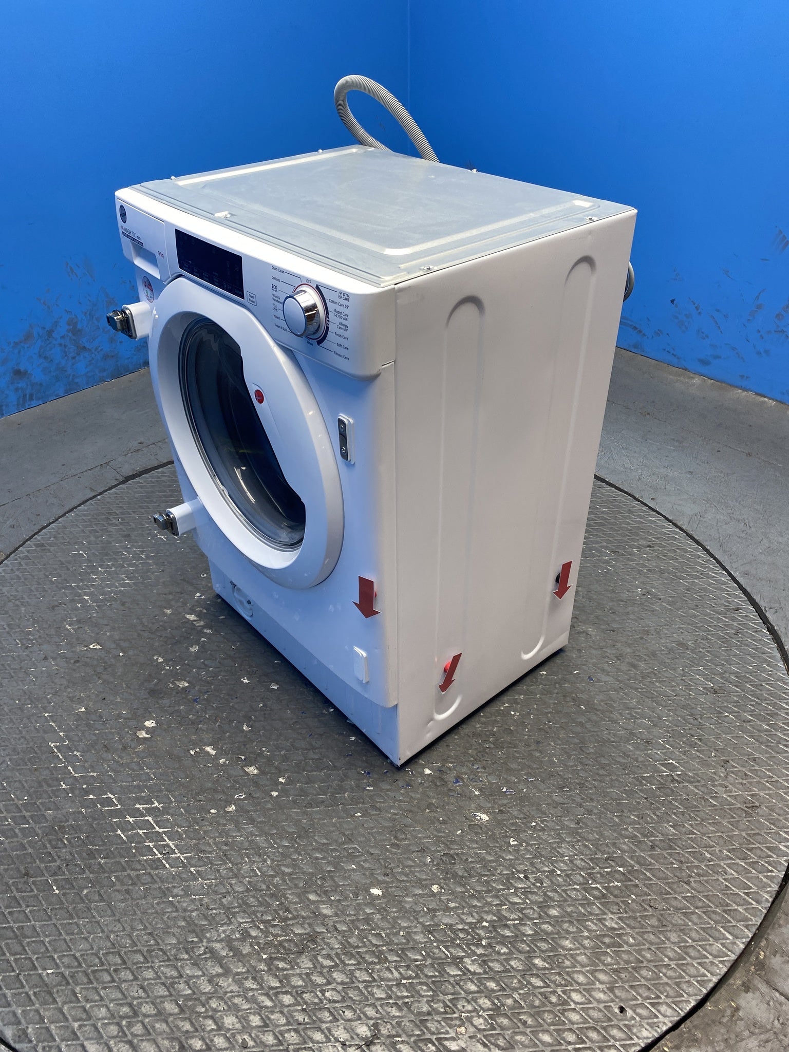 Hoover HBWOS69TMET Integrated  9kg 1600 Spin Washing Machine