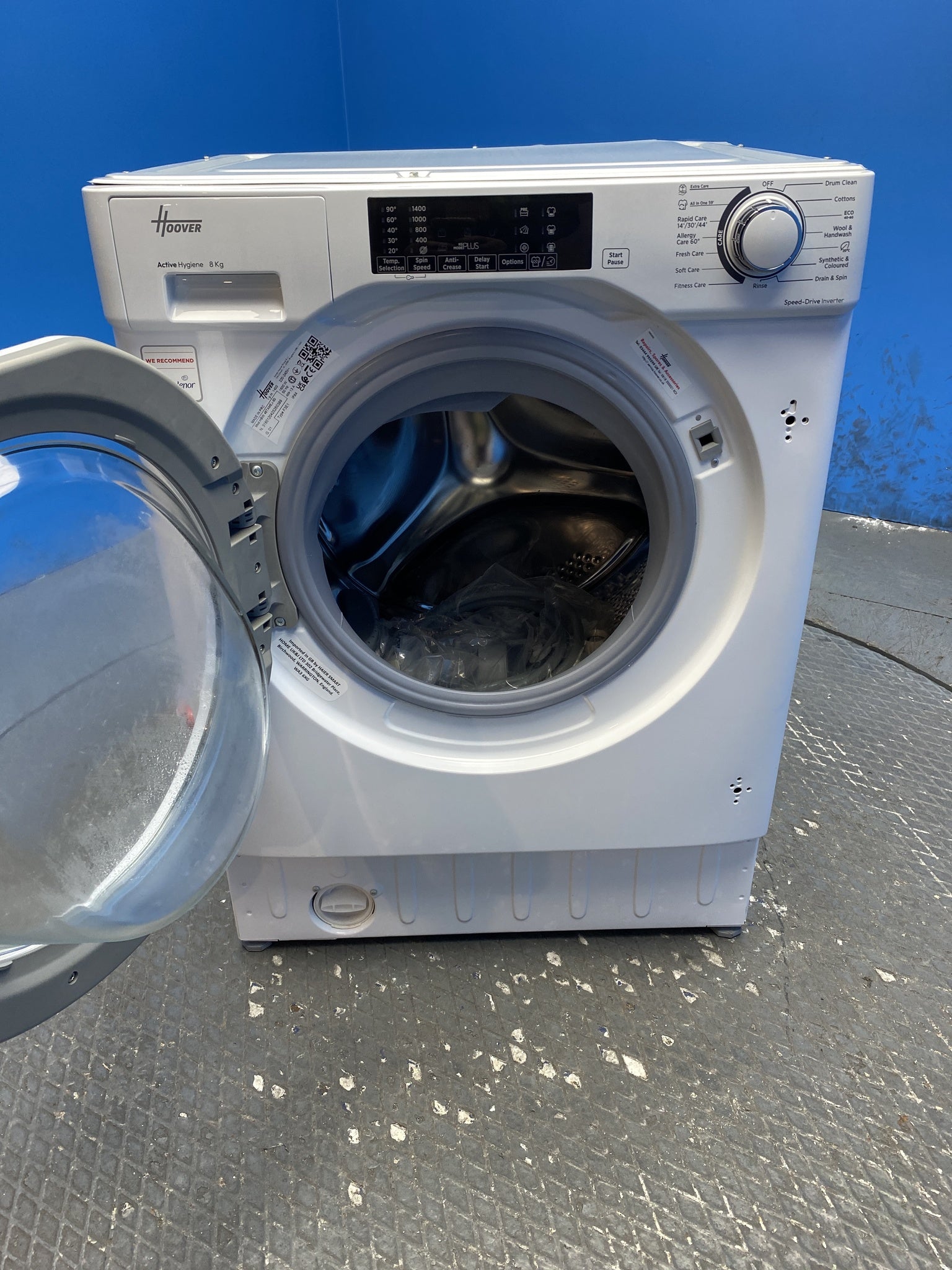 Hoover HBW 48TAMEJ-80 8kg 1400rpm Integrated Washing Machine