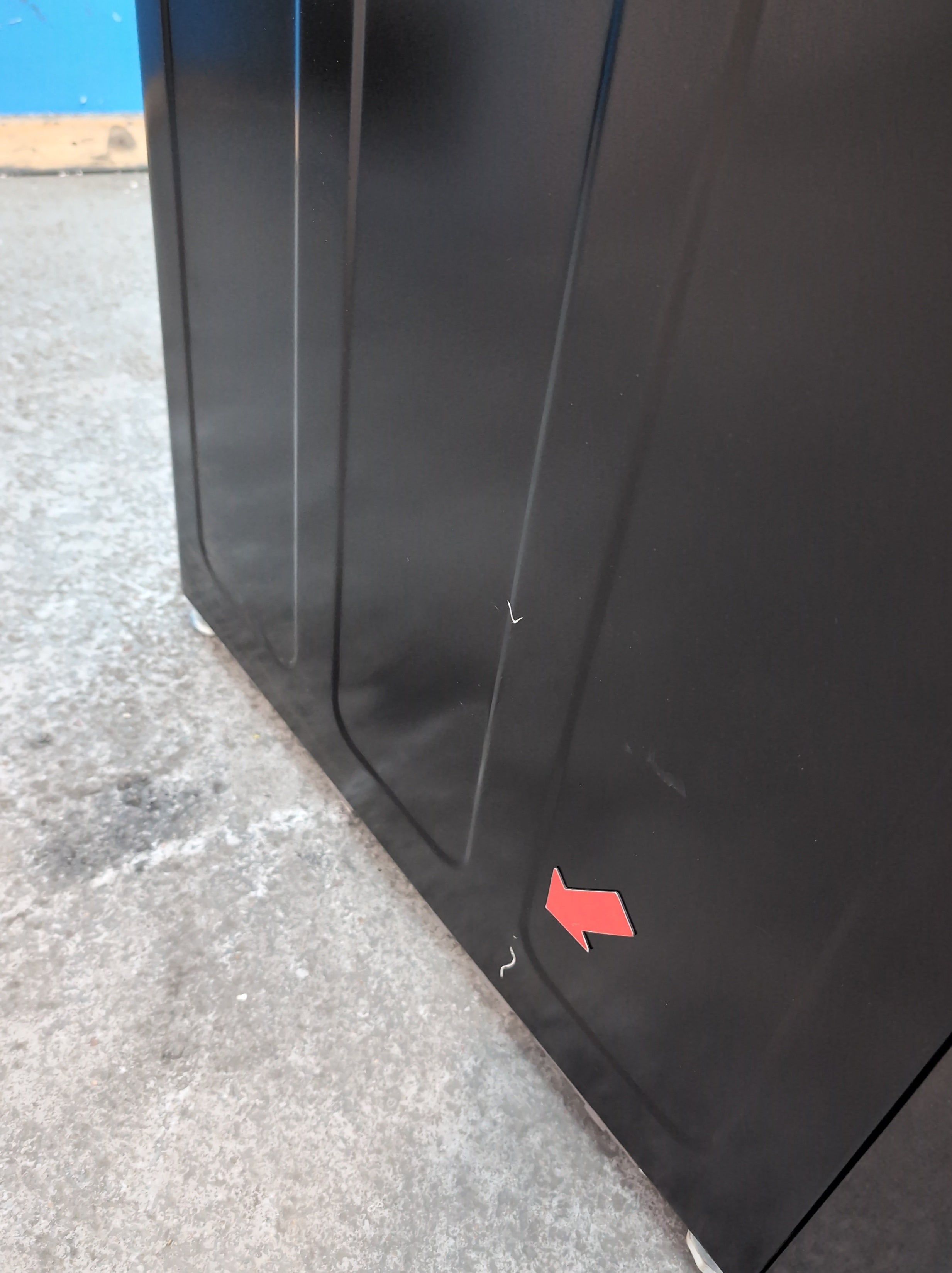#GRC-159-653 - LG Washer Dryer – 12kg Wash, 10kg Dry, 1400rpm, Black