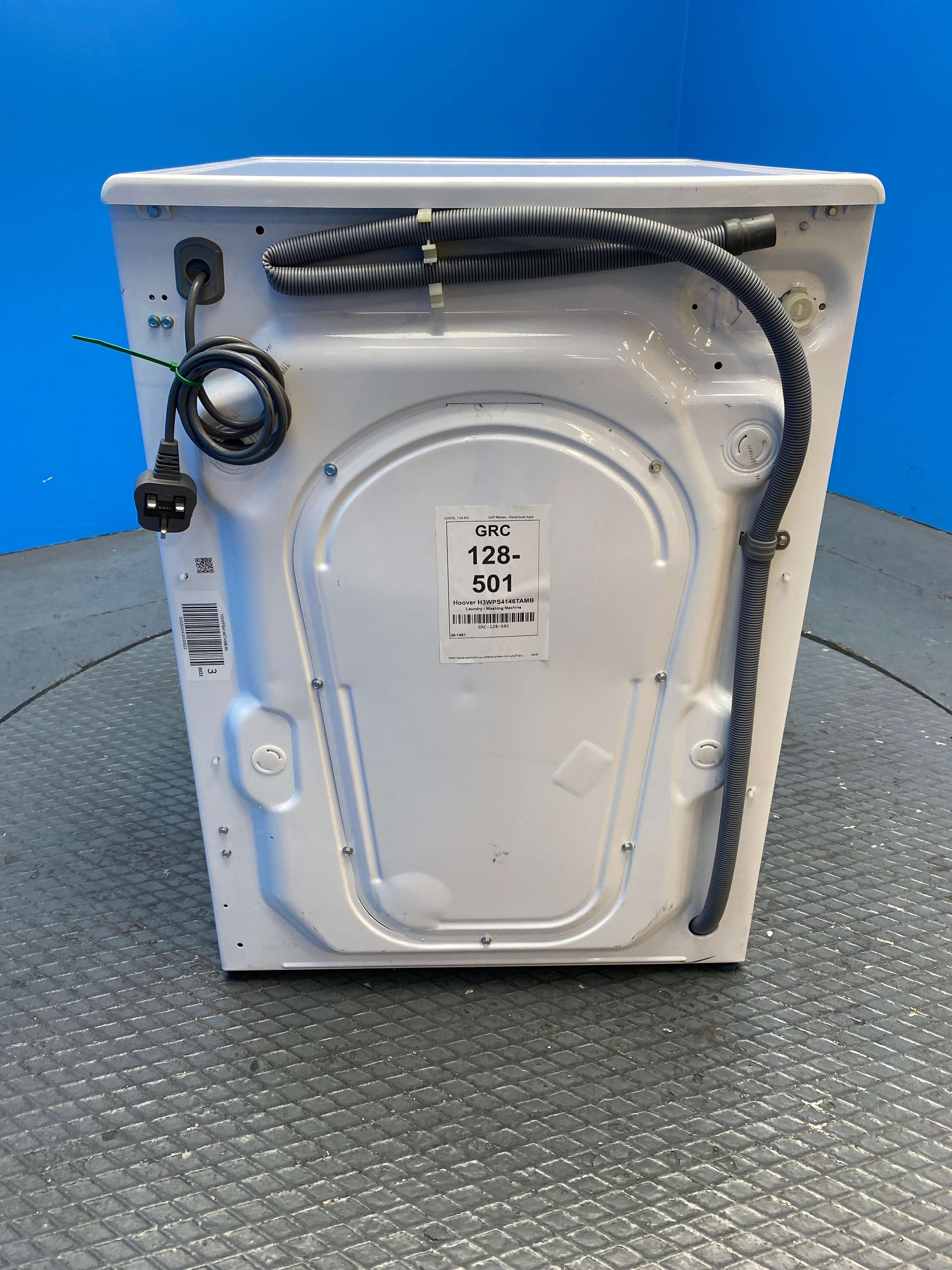 Hoover H3WPS4146TAMB80 14kg 1400 Spin Washing Machine