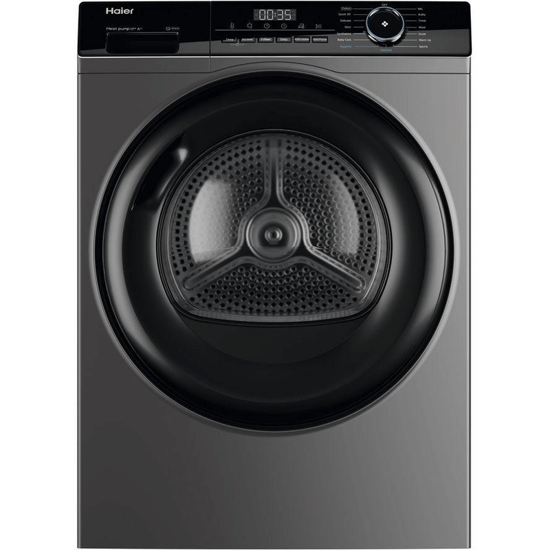 Haier HD90-A2939S Series 3 9kg Heat Pump Tumble Dryer - Renew 2 U