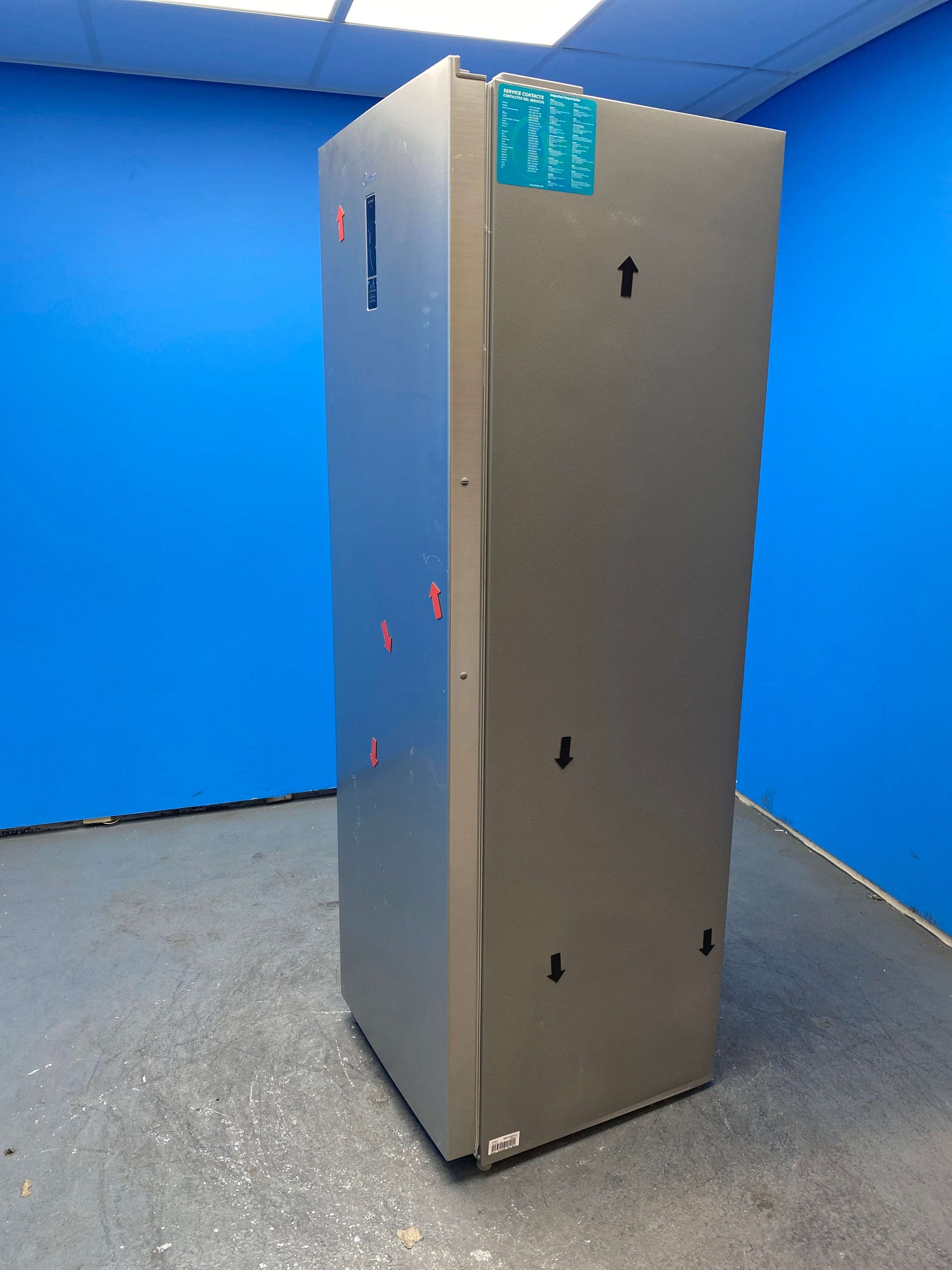Midea MDRU385MTE46 185cm Frost Free Upright Freezer