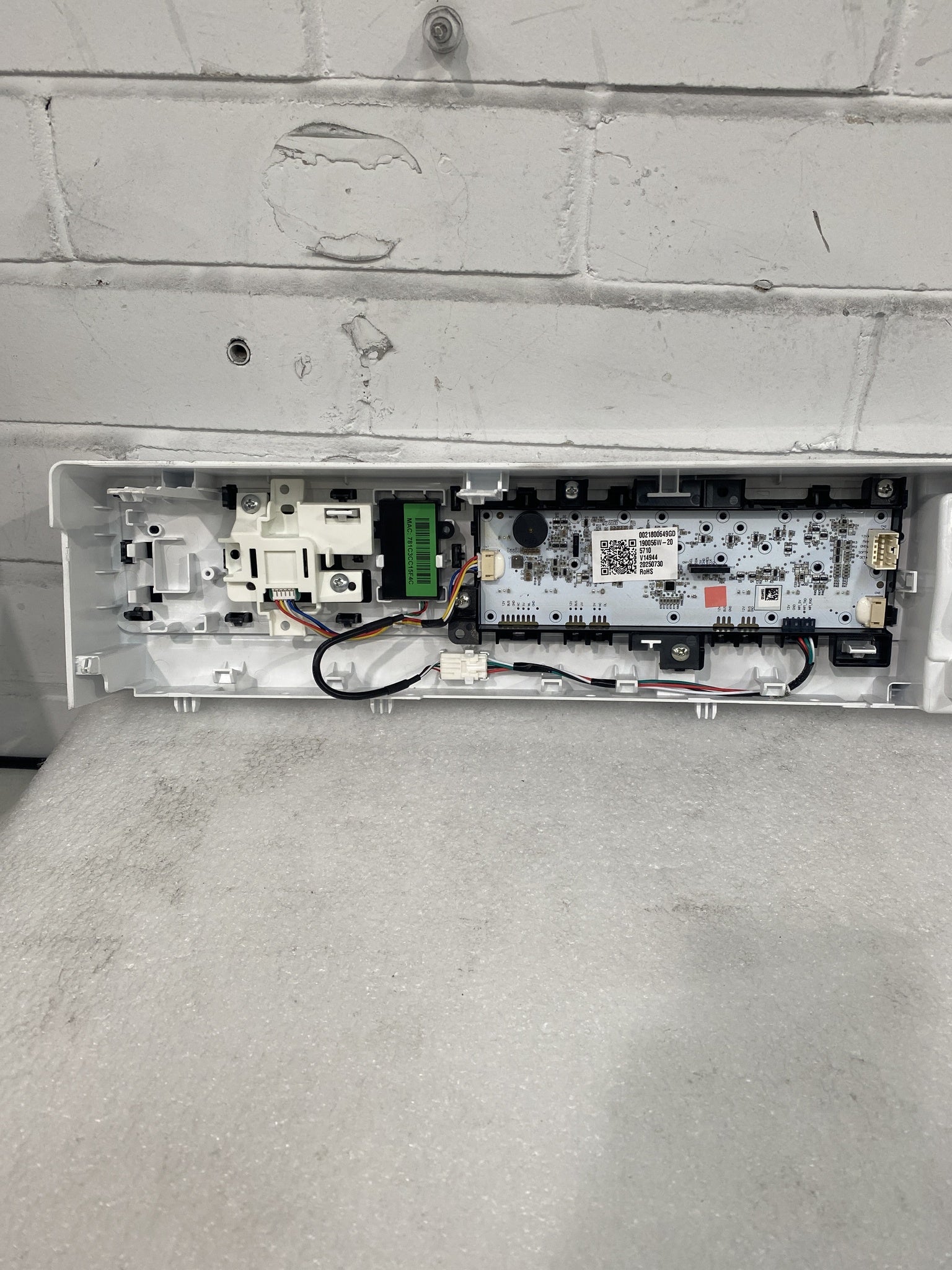 #GRC-158-708 - Haier HD120-E357U1-UK Tumble Dryer Control Board