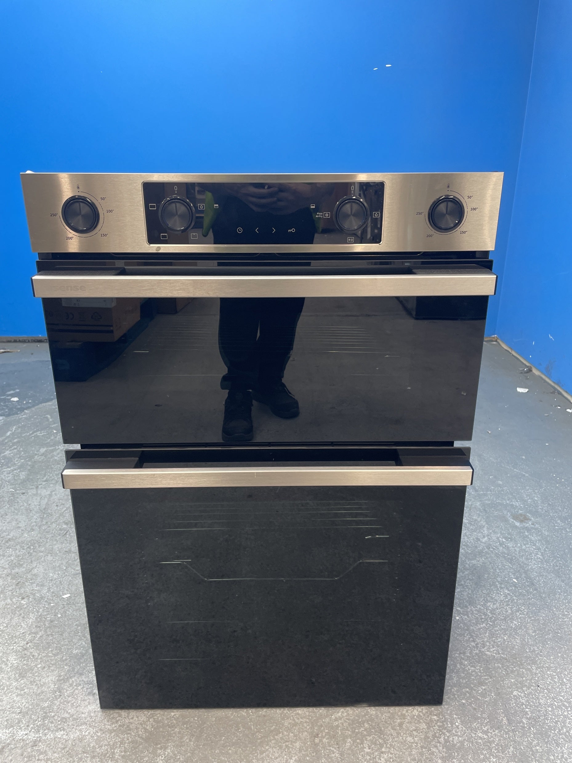 #GRC-157-454 - Hisense Hi6 BID914221CX Built-In Electric Double Oven