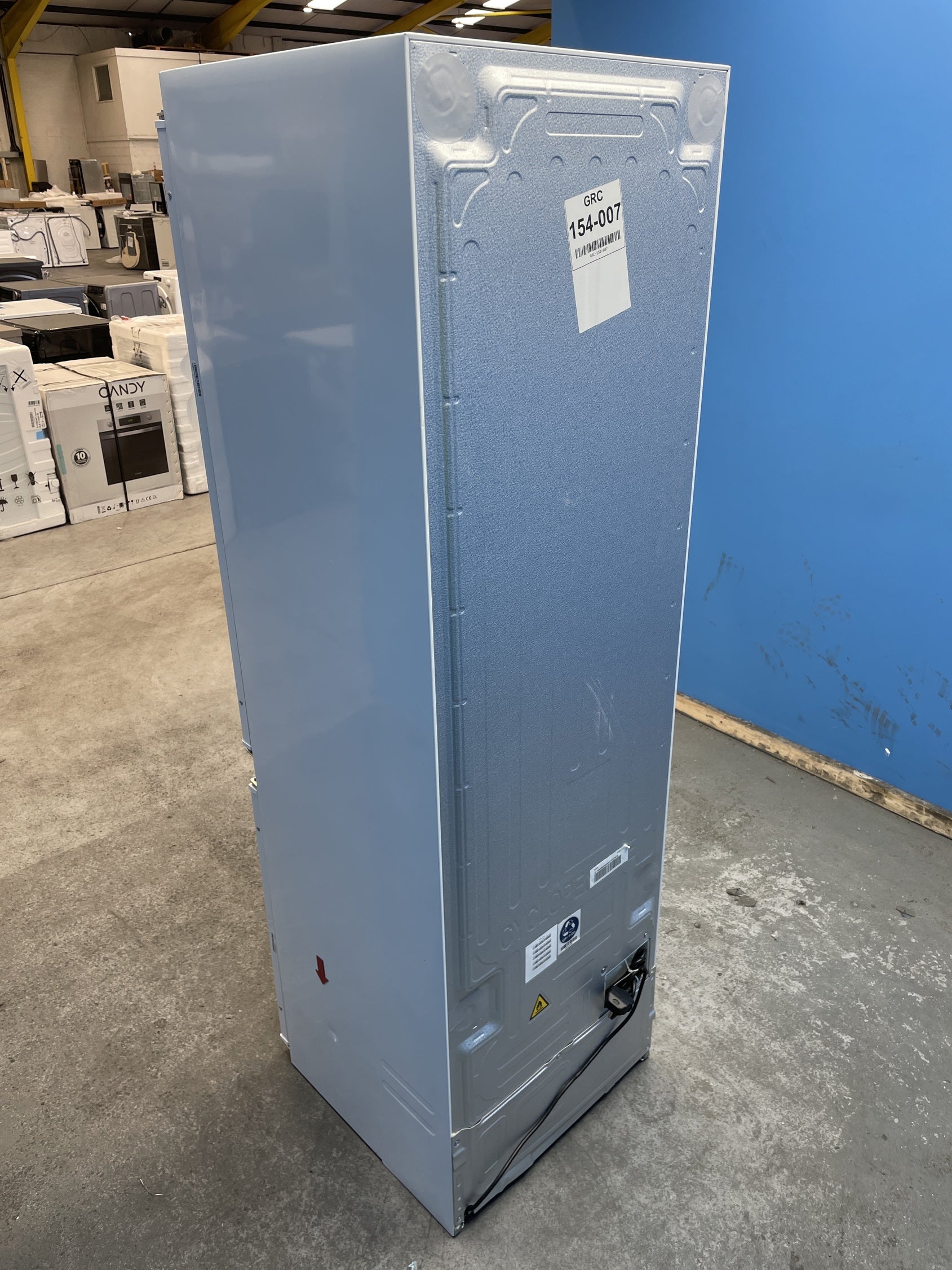 #GRC-154-007 - Hoover H-FRIDGE 600 HONBQT5518DK-UK Integrated No Frost Fridge Freezer