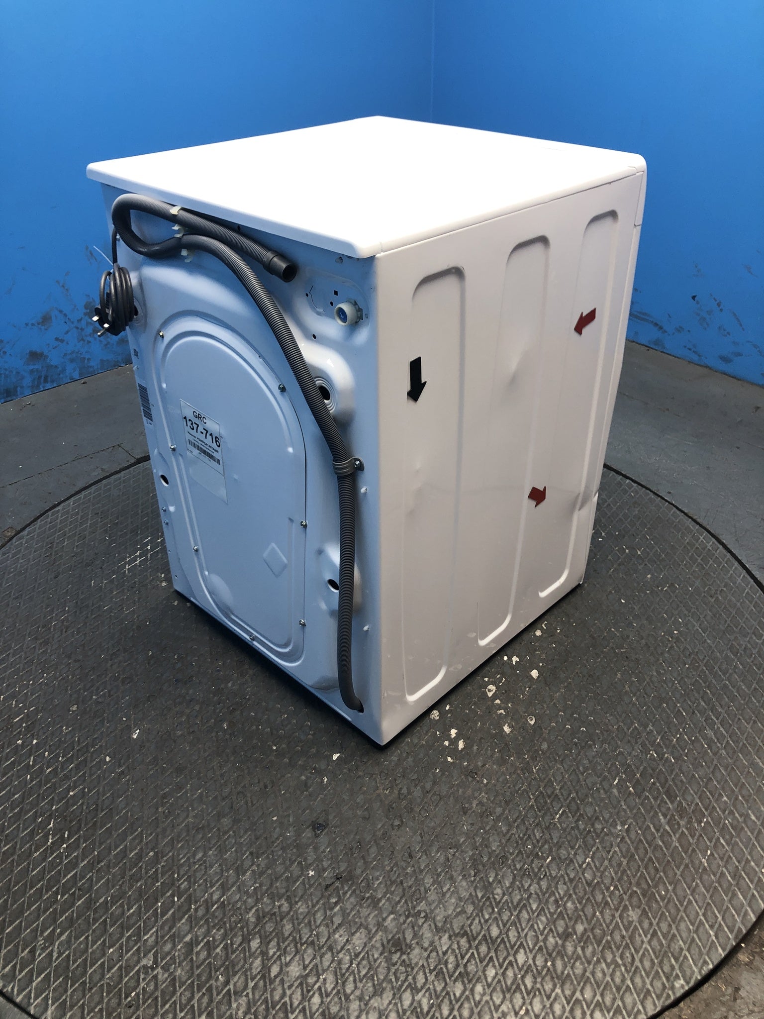 Hoover H3WPS4146TAMB80 14kg 1400 Spin Washing Machine