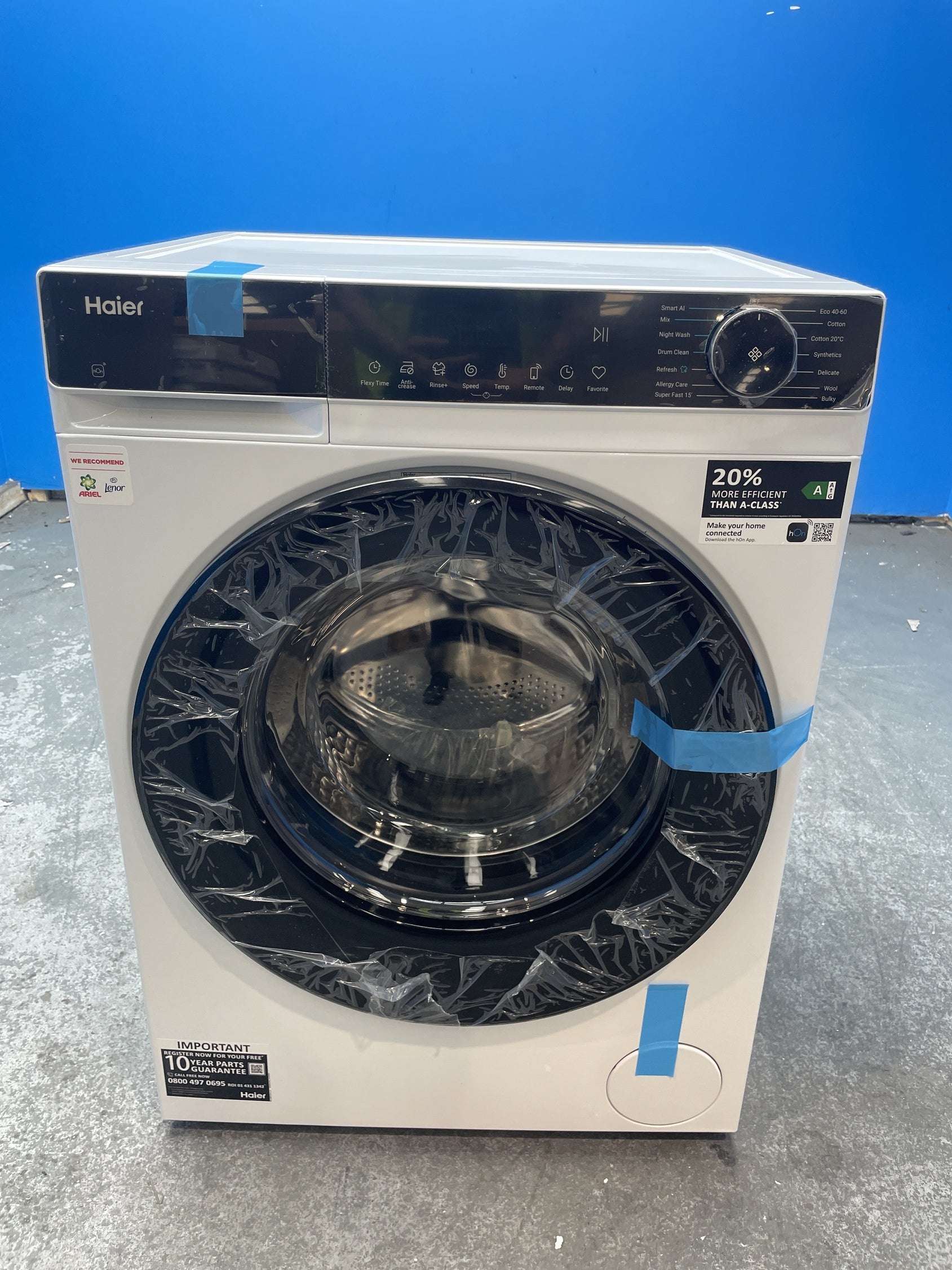 #GRC-159-285 - Haier X Series 5 HW100-BP14357U1 10kg 1400rpm Washing Machine