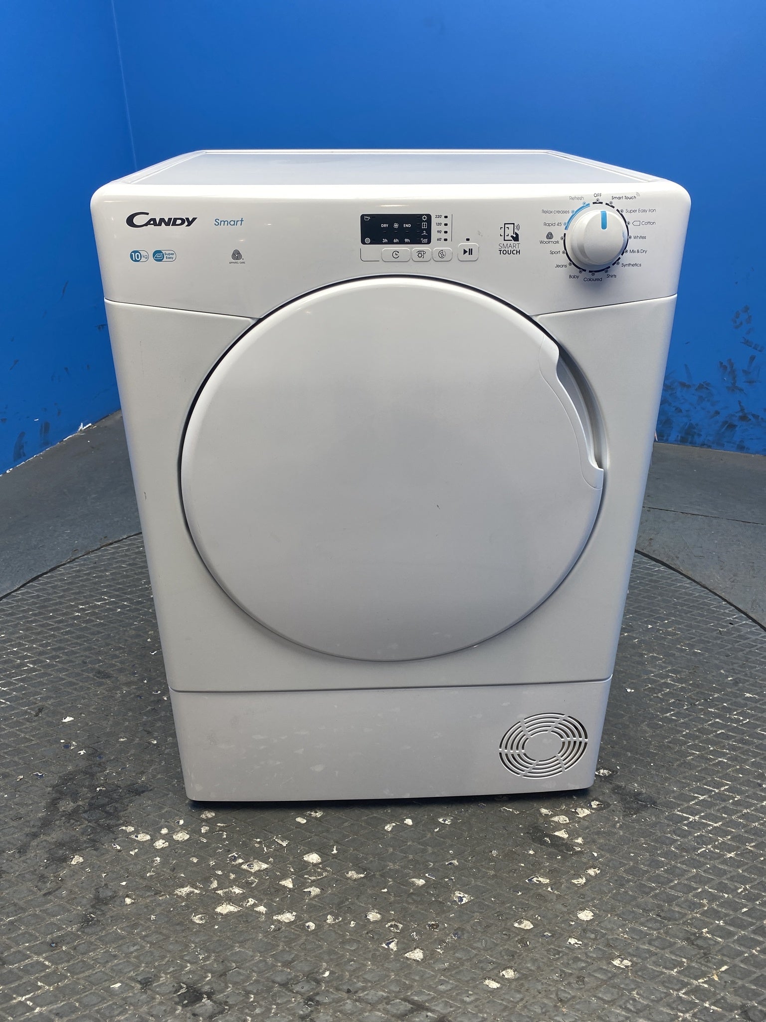Candy CSEC10LF 10kg Condenser Tumble Dryer
